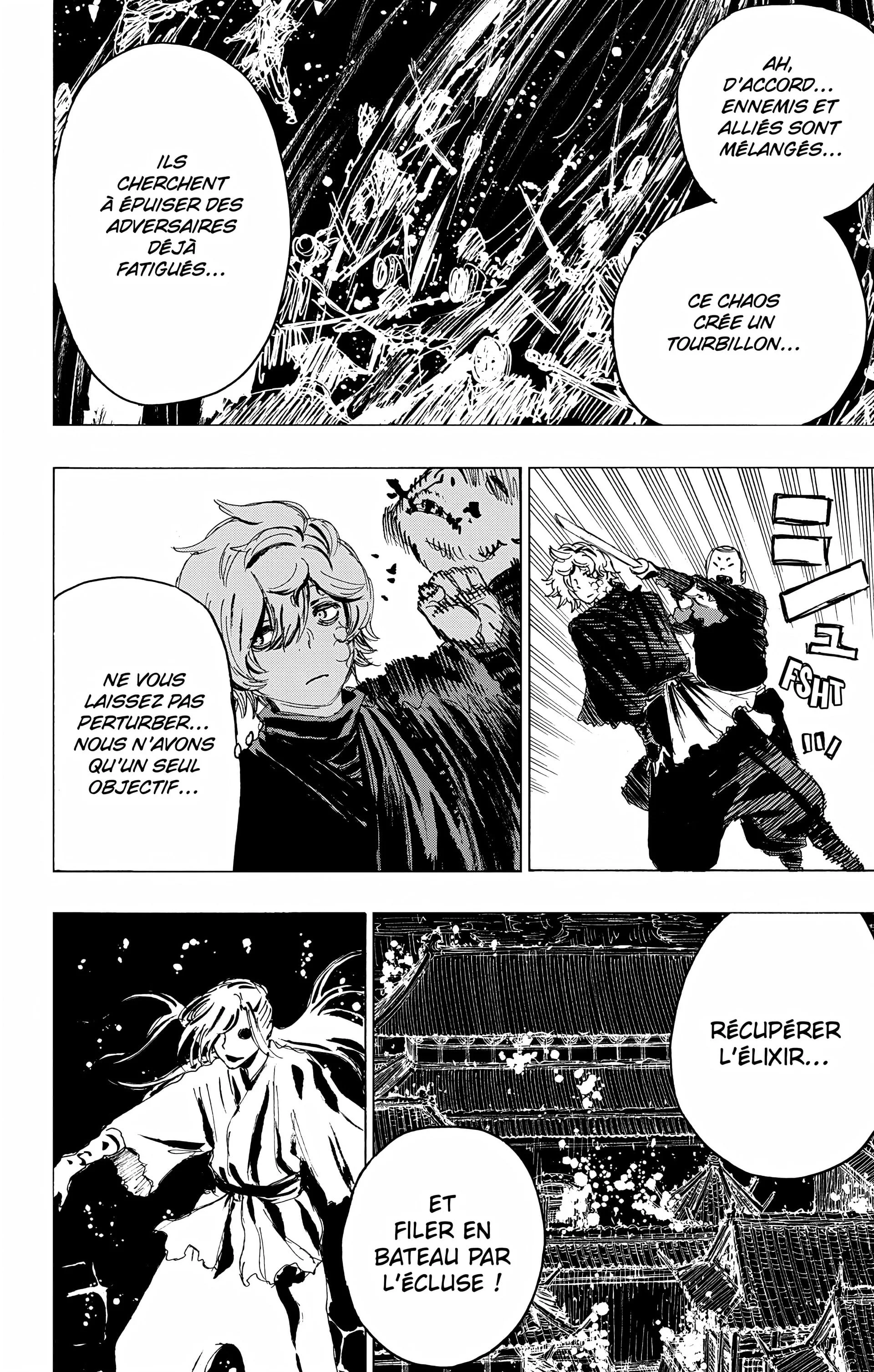 Hell’s Paradise Chapitre 10 - Page 155