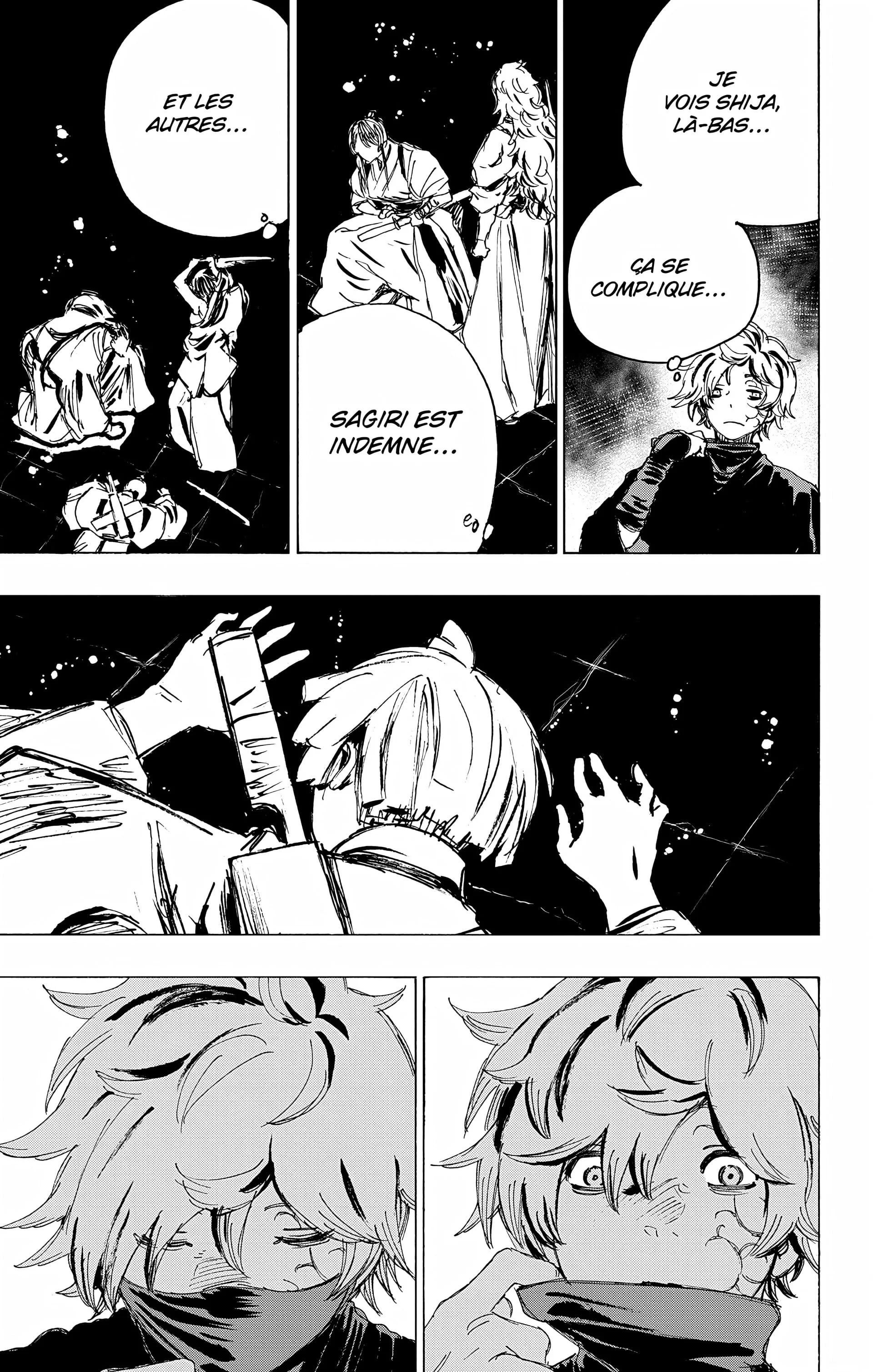 Hell’s Paradise Chapitre 10 - Page 156