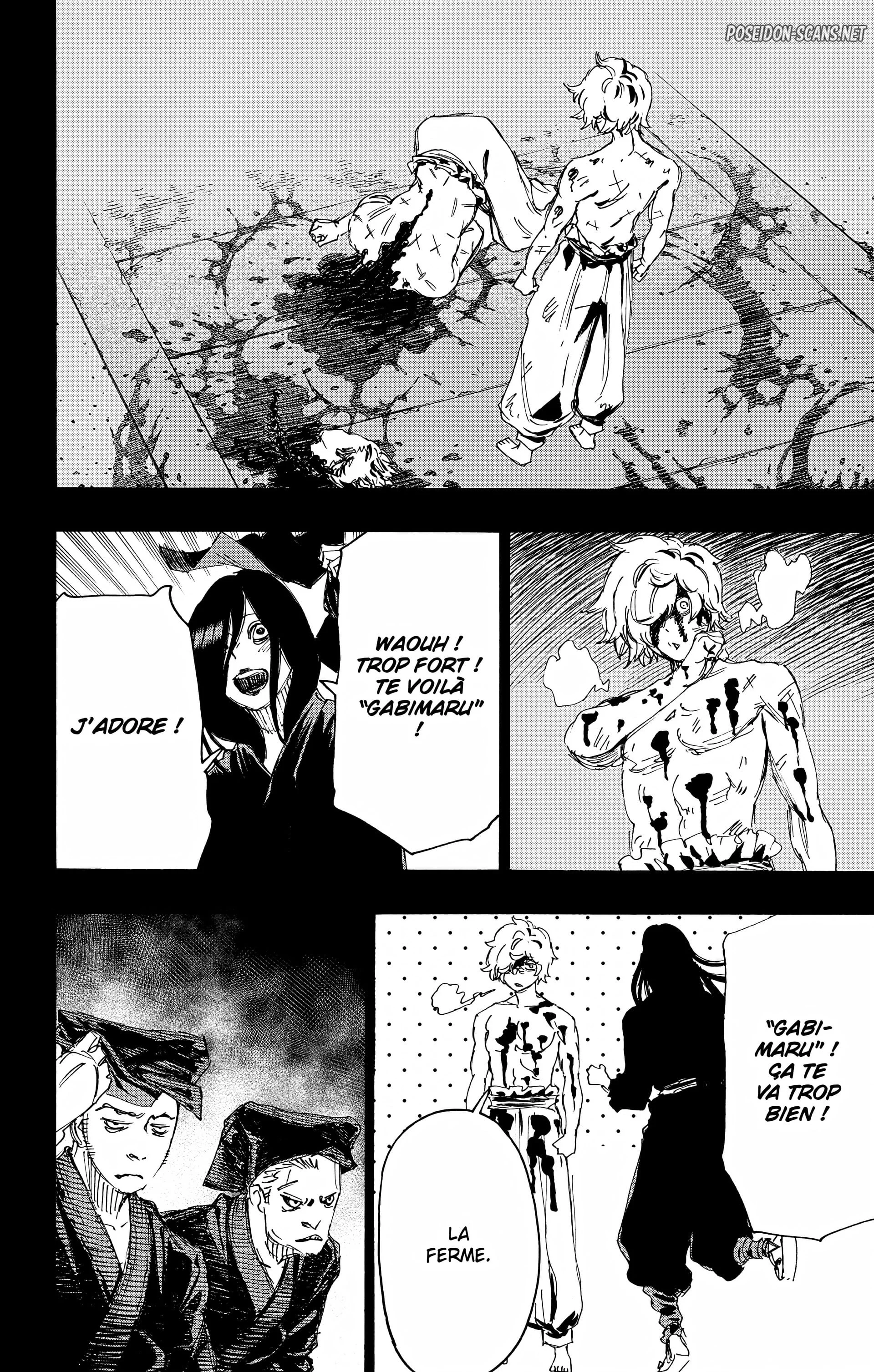 Hell’s Paradise Chapitre 10 - Page 16