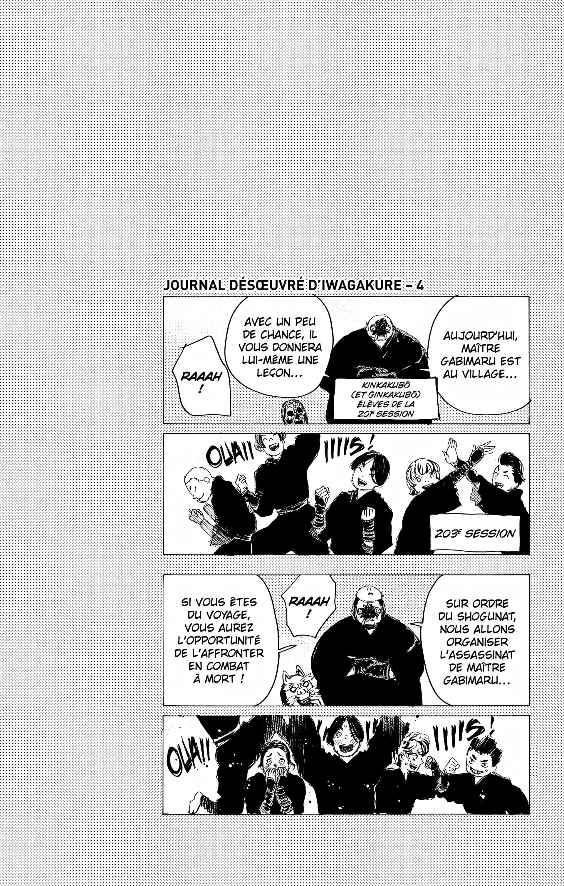 Hell’s Paradise Chapitre 10 - Page 168