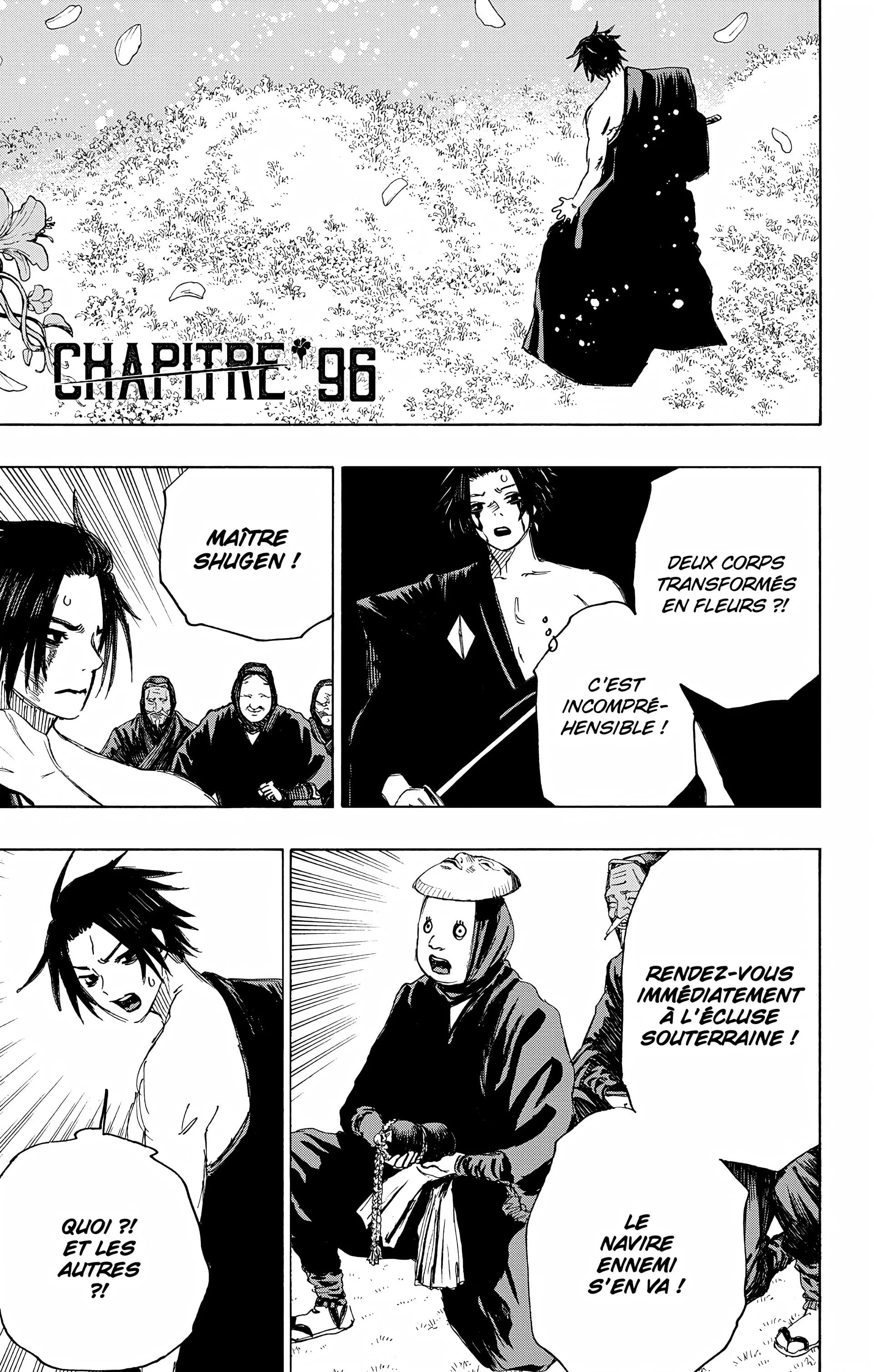 Hell’s Paradise Chapitre 10 - Page 185
