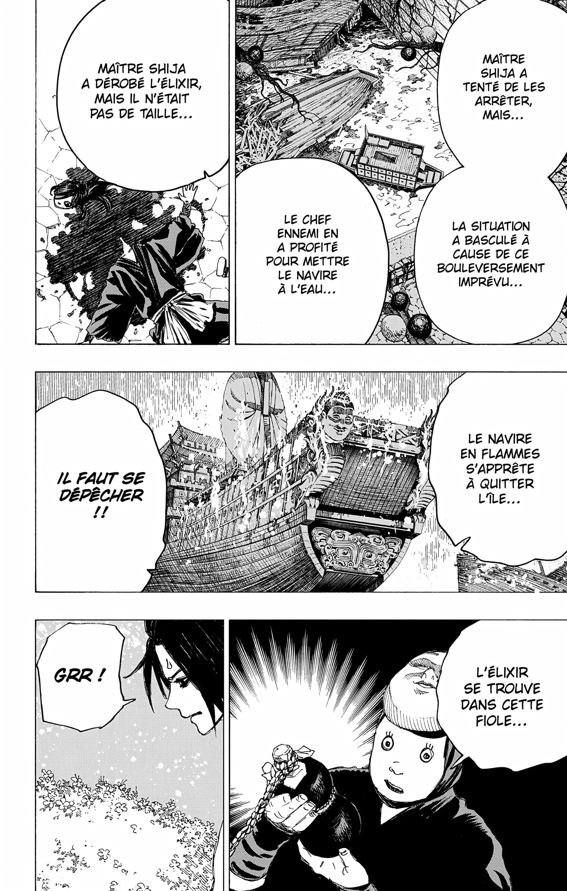 Hell’s Paradise Chapitre 10 - Page 186