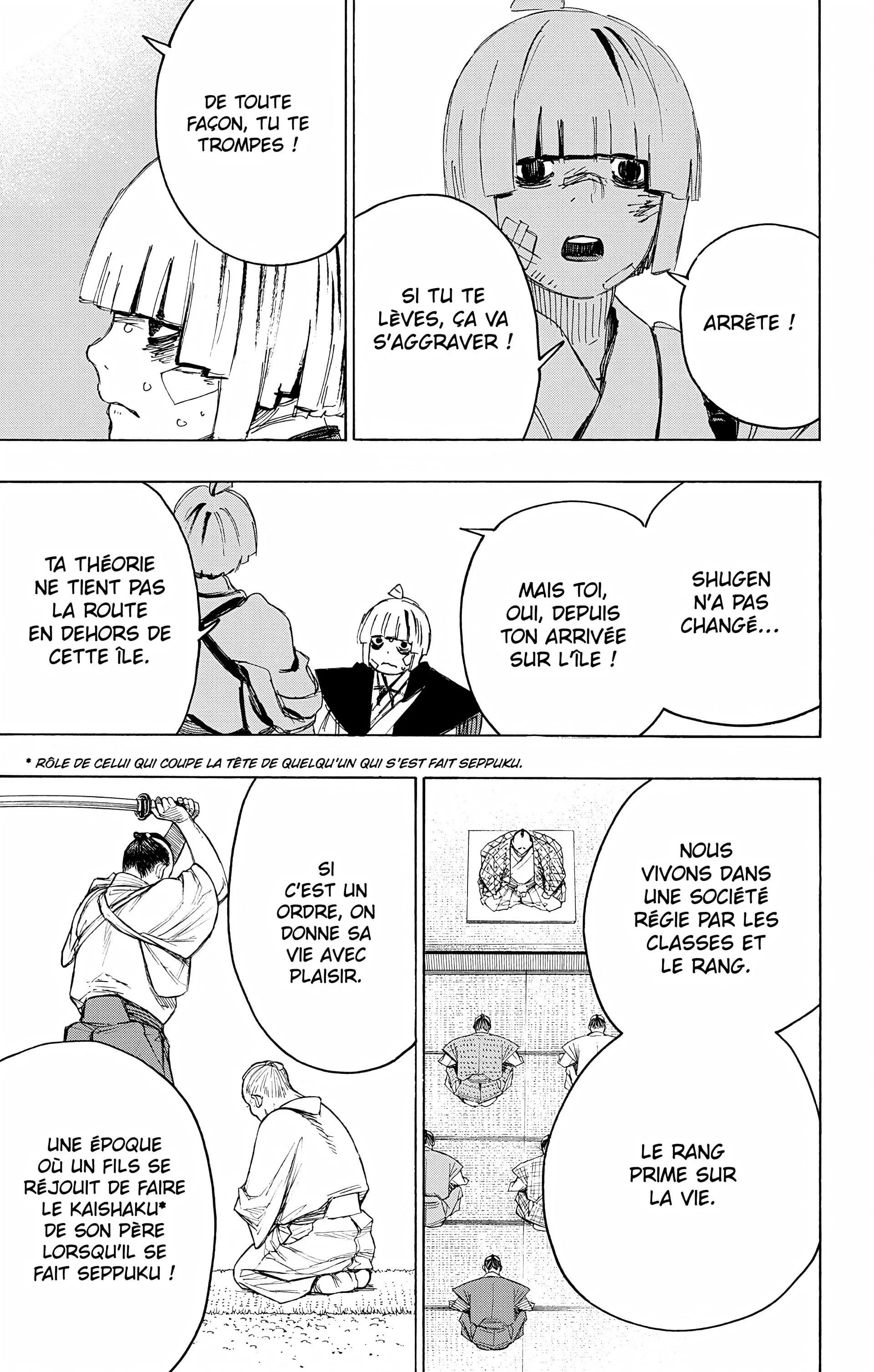 Hell’s Paradise Chapitre 10 - Page 195