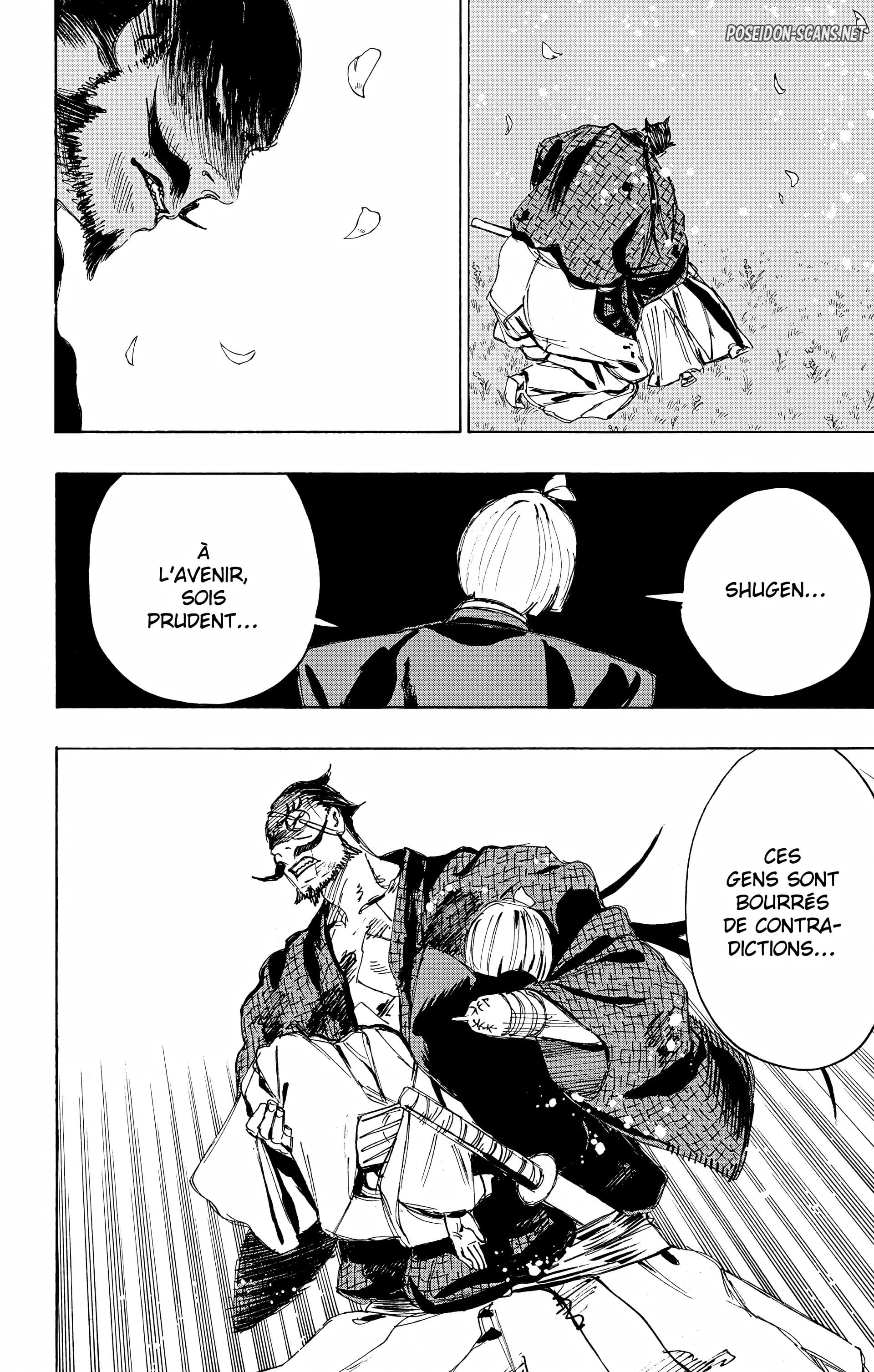 Hell’s Paradise Chapitre 10 - Page 202