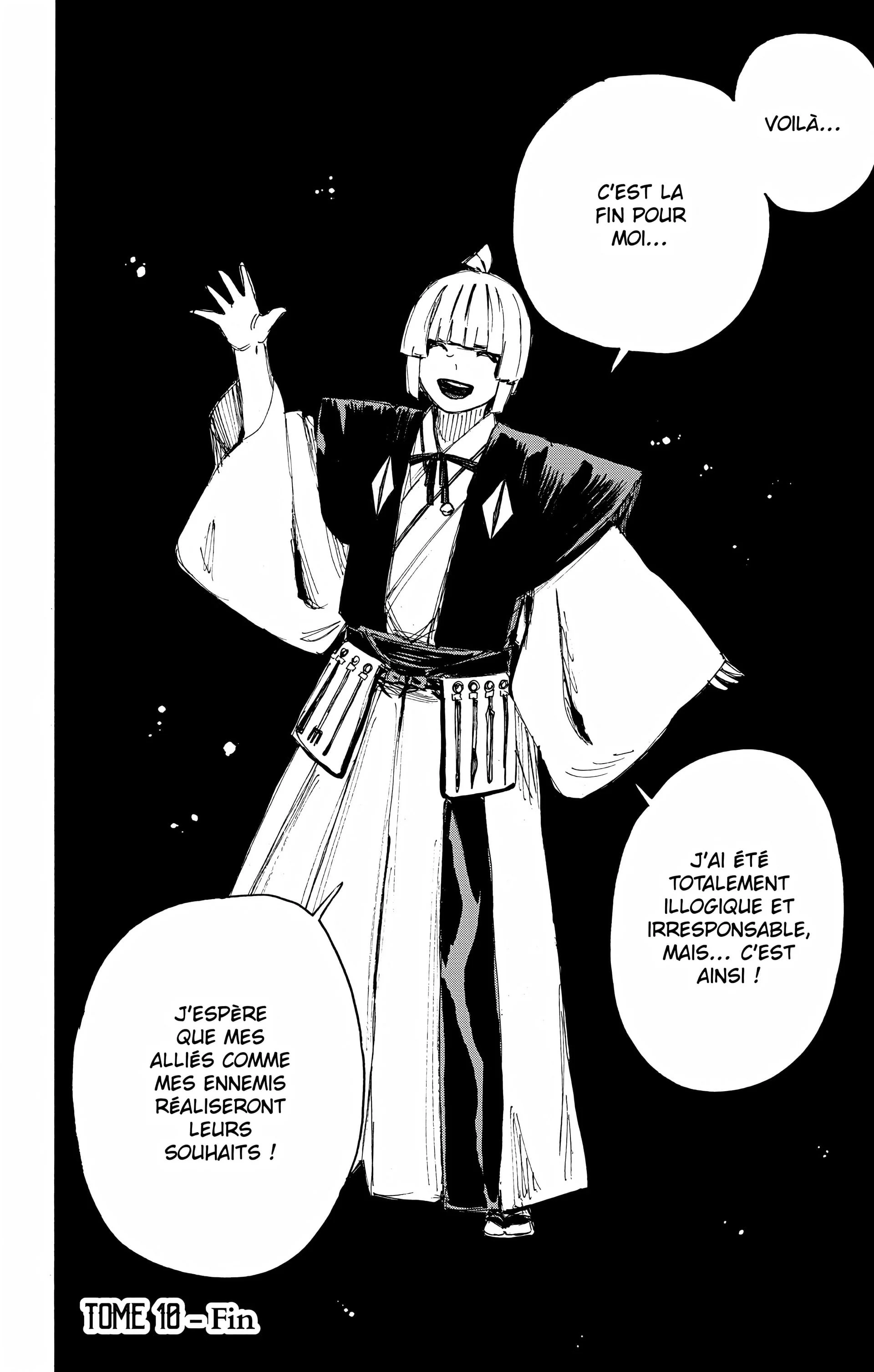 Hell’s Paradise Chapitre 10 - Page 204