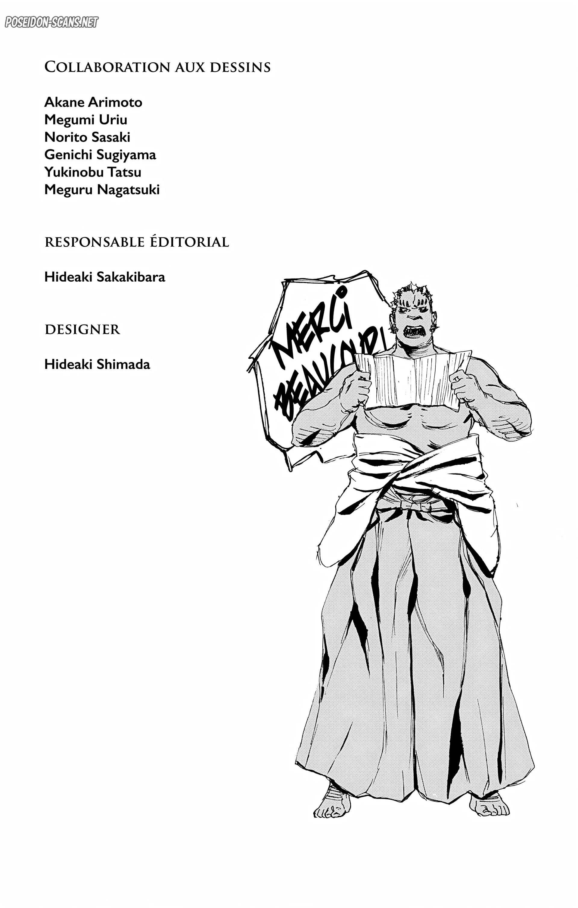 Hell’s Paradise Chapitre 10 - Page 205