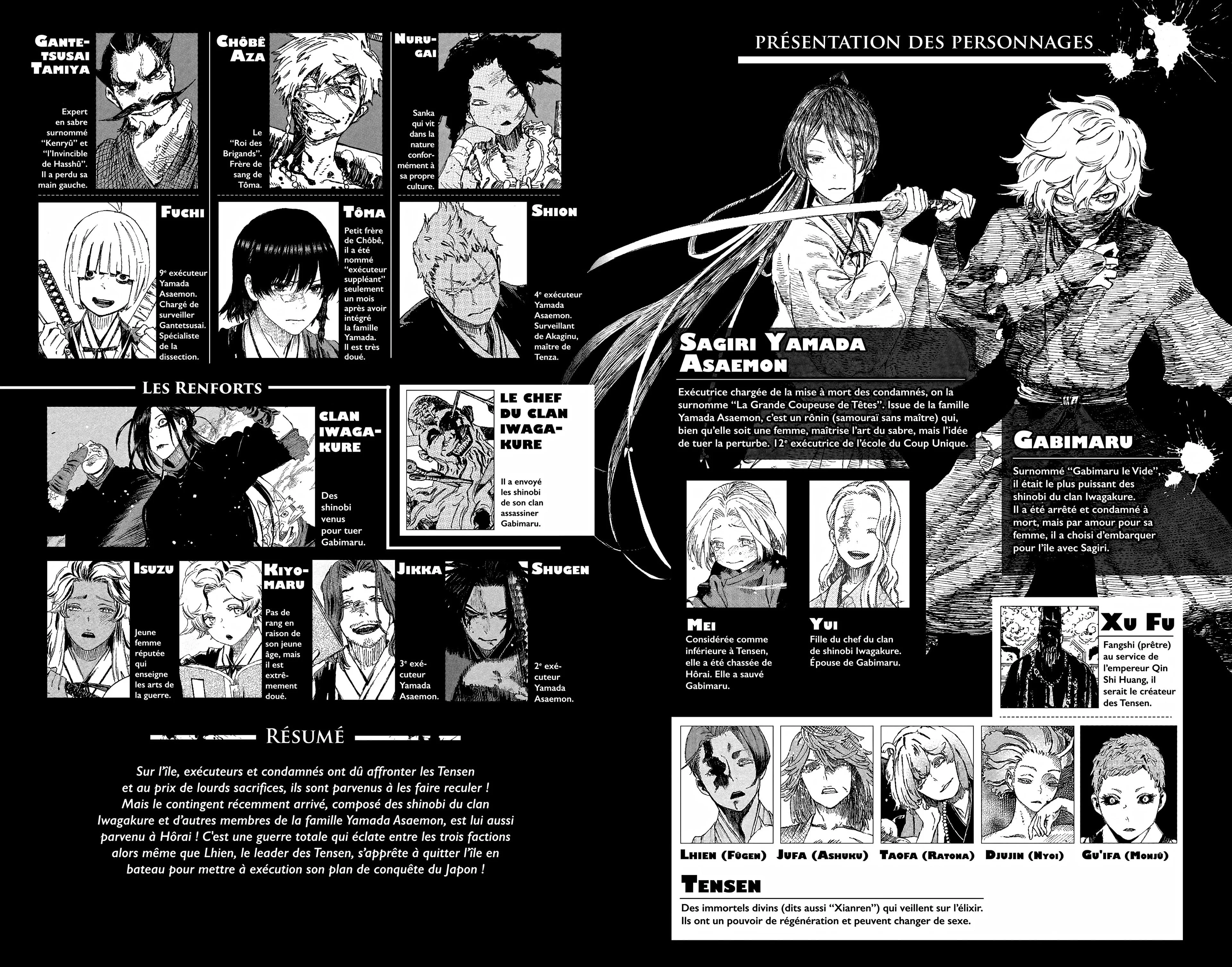 Hell’s Paradise Chapitre 10 - Page 3