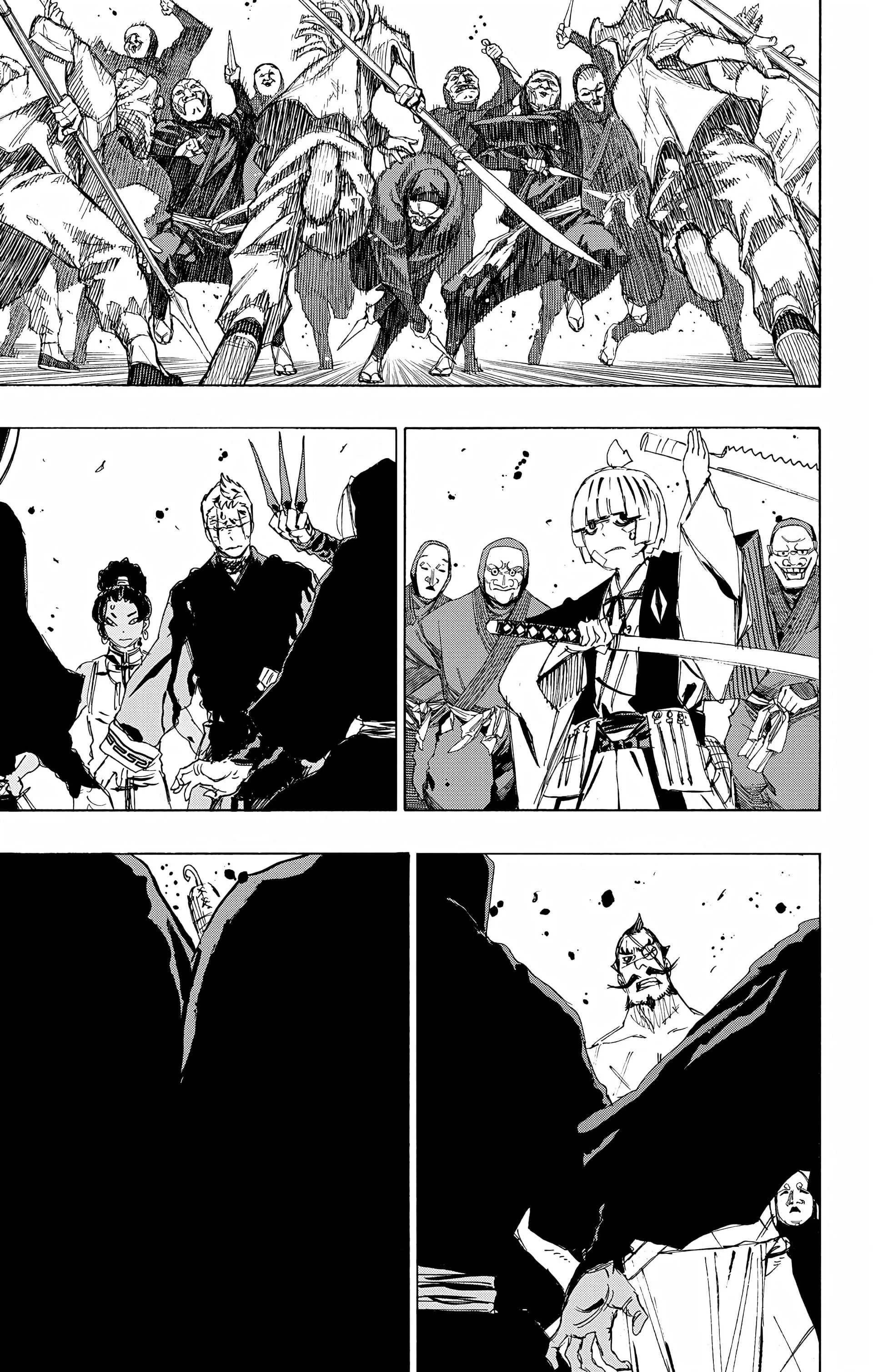 Hell’s Paradise Chapitre 10 - Page 33