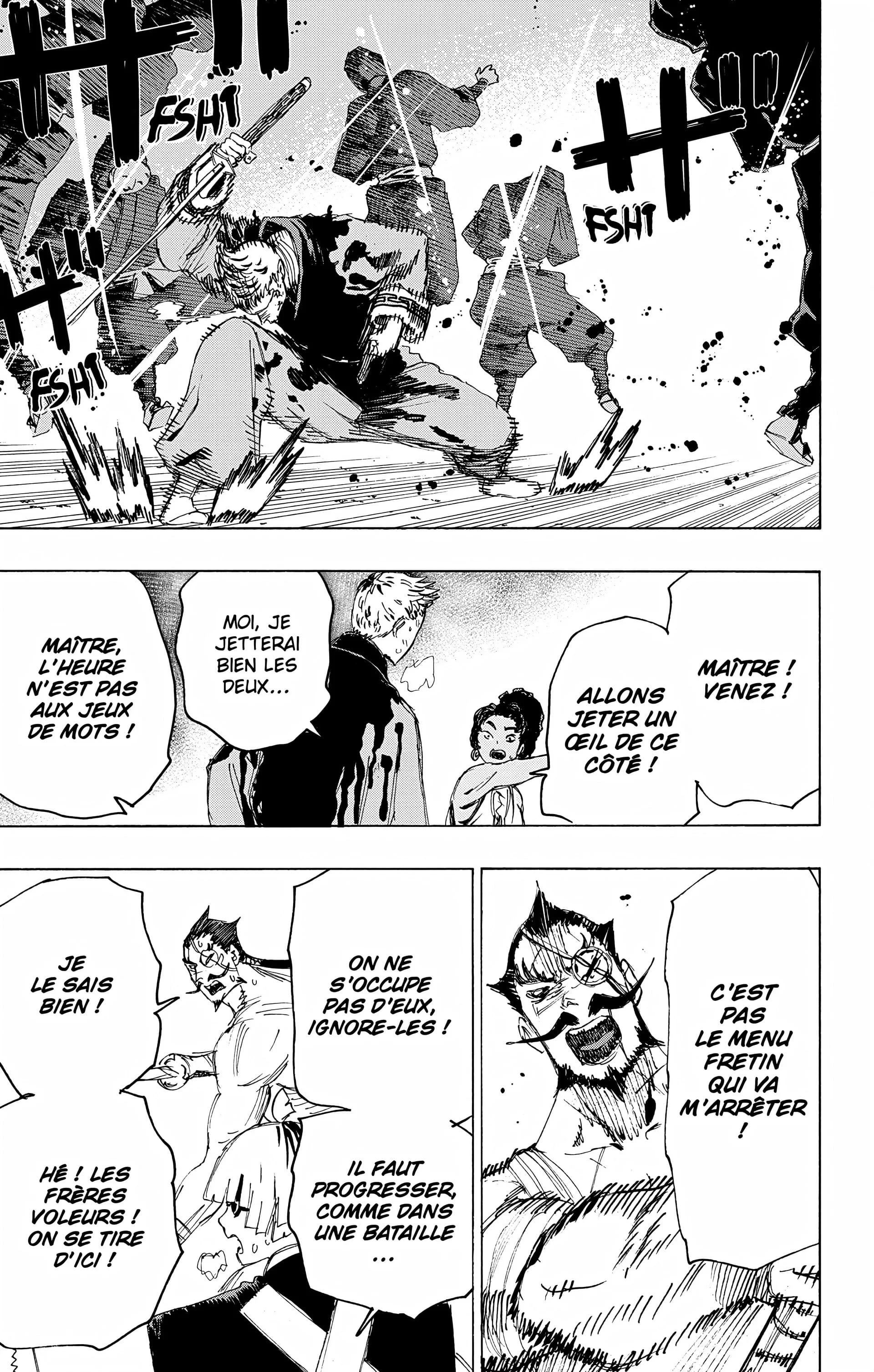 Hell’s Paradise Chapitre 10 - Page 35
