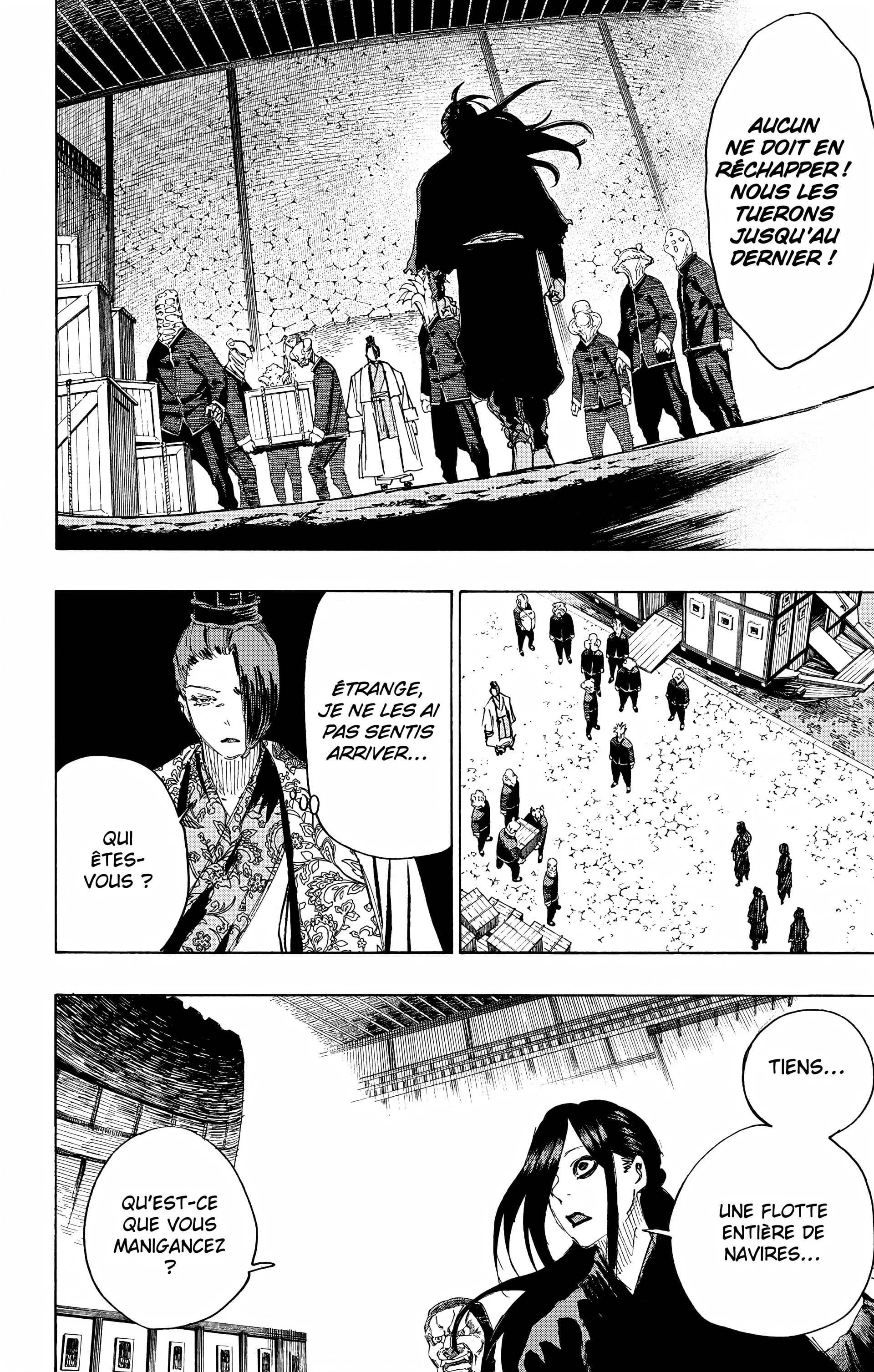 Hell’s Paradise Chapitre 10 - Page 42