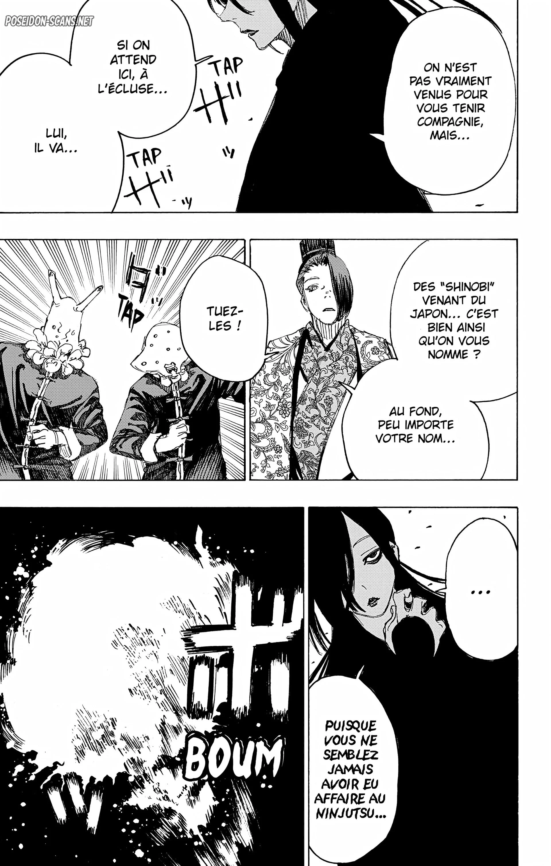 Hell’s Paradise Chapitre 10 - Page 43