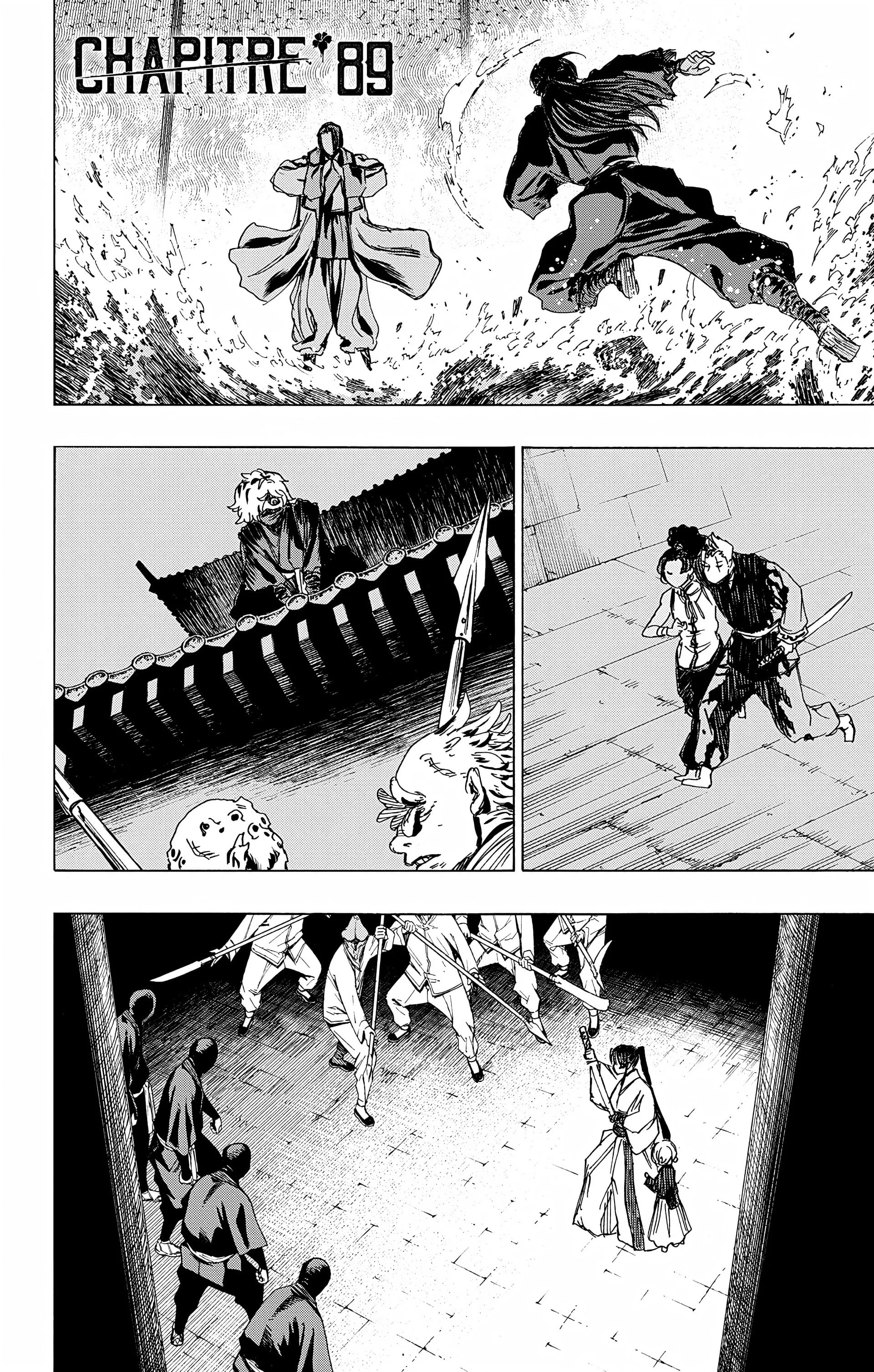 Hell’s Paradise Chapitre 10 - Page 45