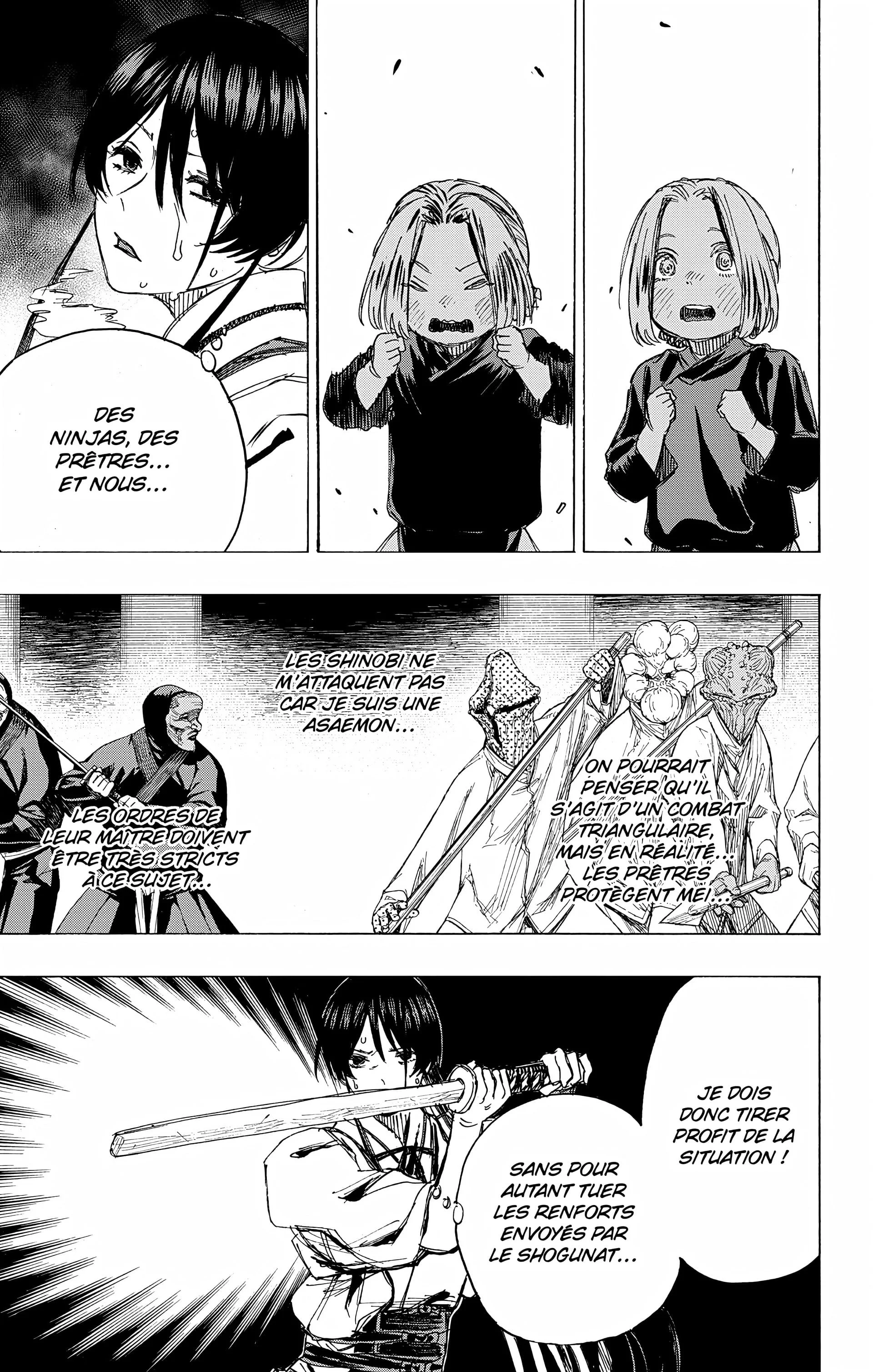 Hell’s Paradise Chapitre 10 - Page 48