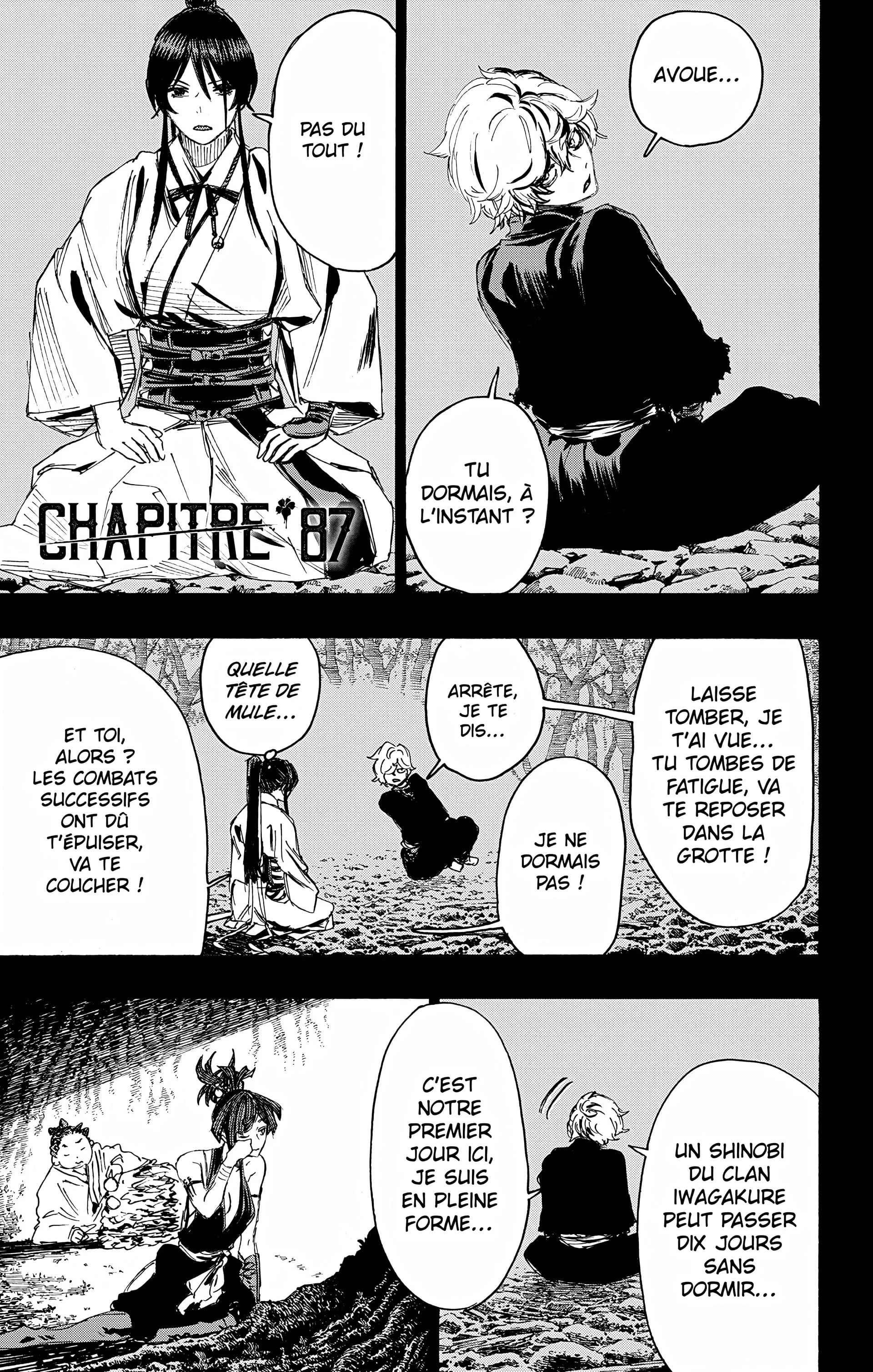 Hell’s Paradise Chapitre 10 - Page 5