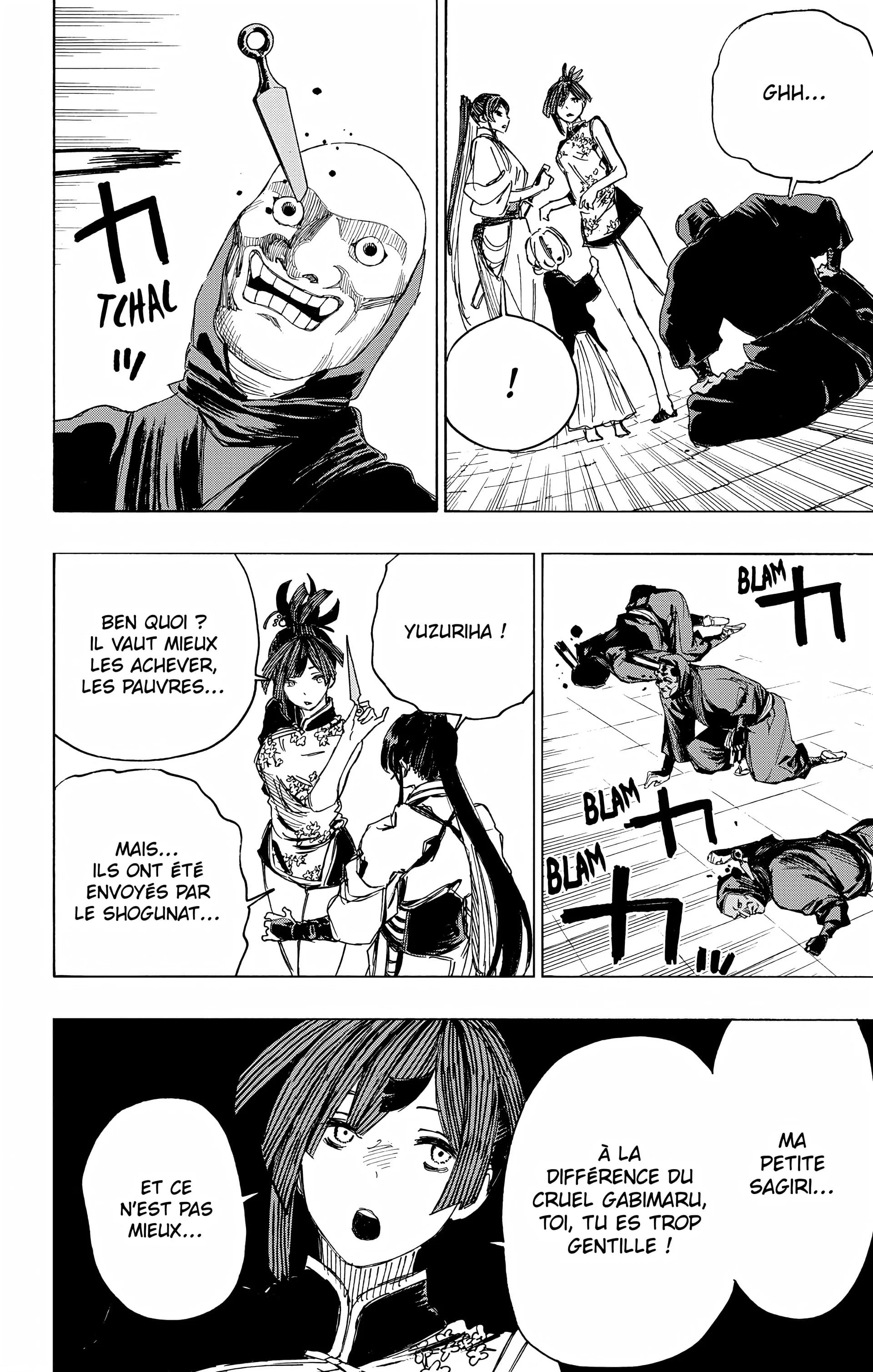 Hell’s Paradise Chapitre 10 - Page 53