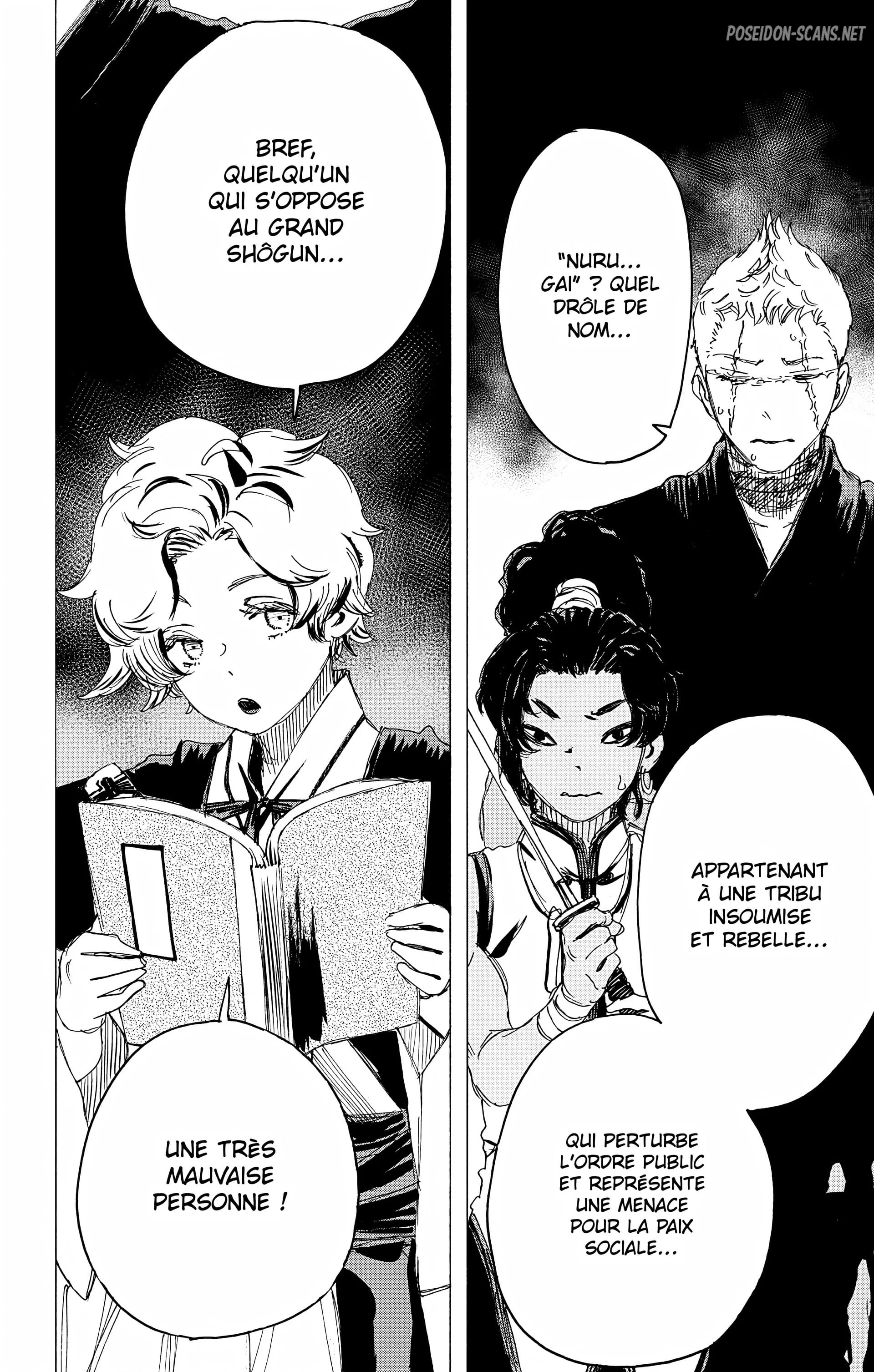 Hell’s Paradise Chapitre 10 - Page 61