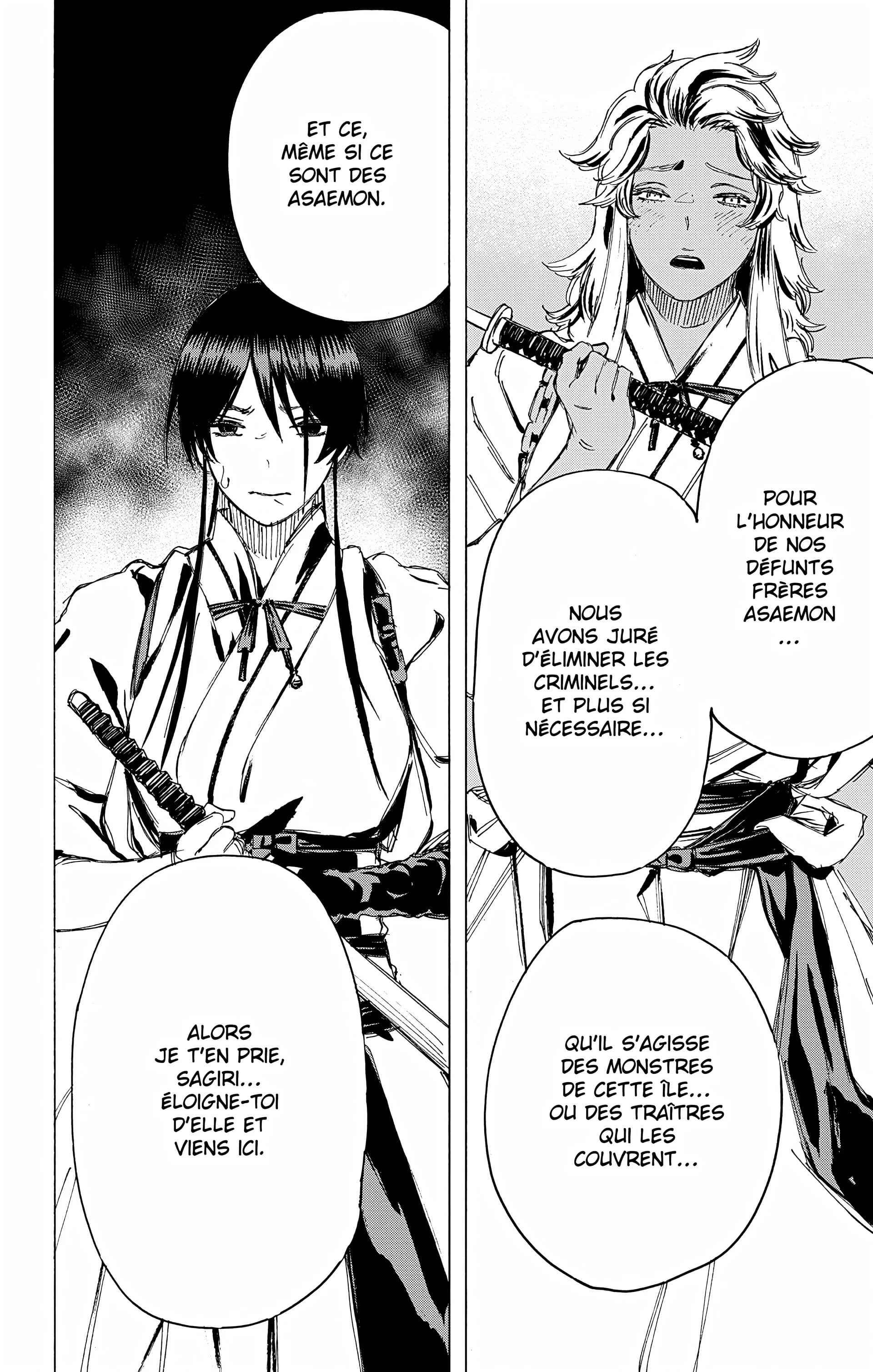 Hell’s Paradise Chapitre 10 - Page 63