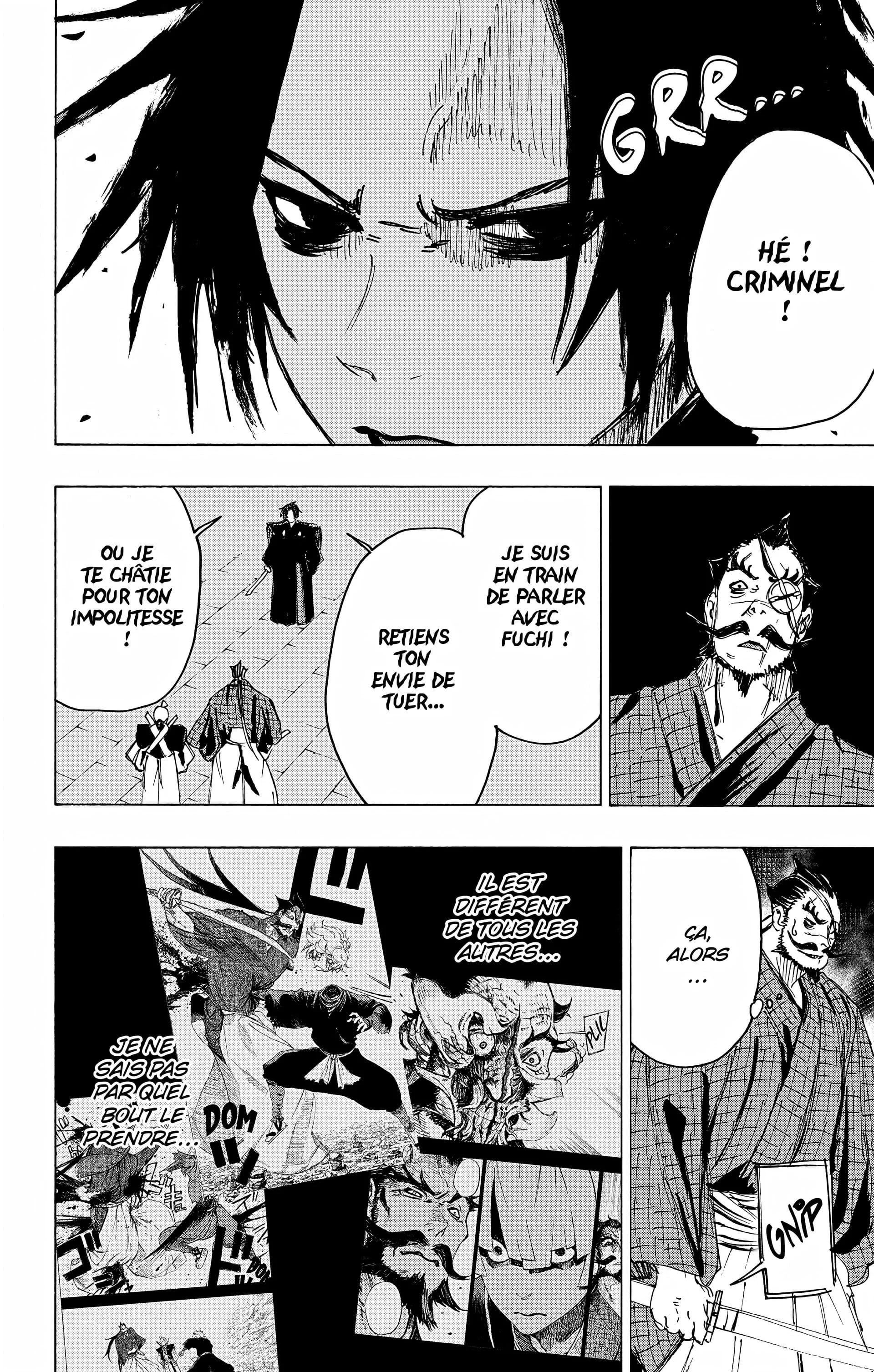 Hell’s Paradise Chapitre 10 - Page 69