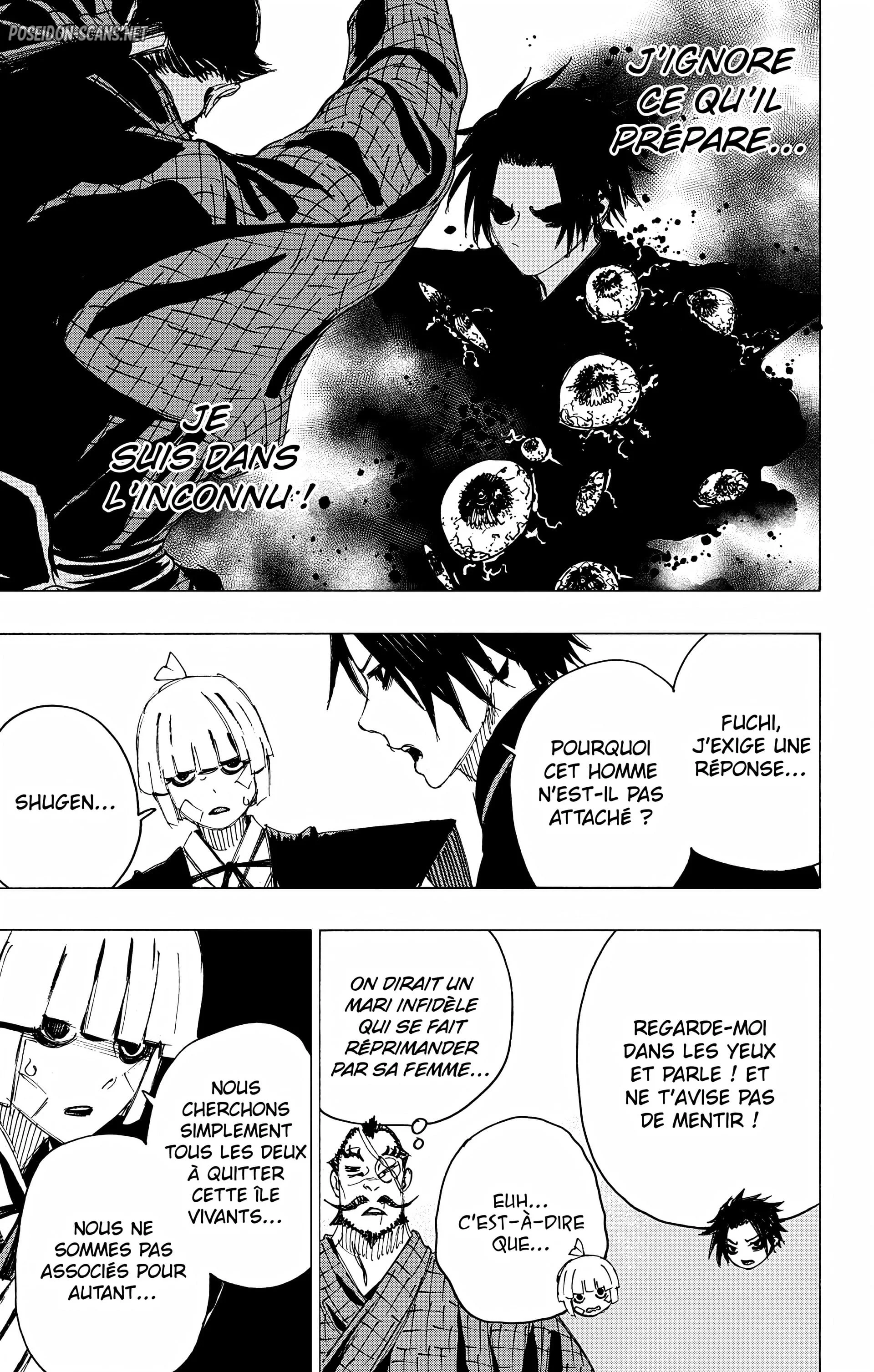 Hell’s Paradise Chapitre 10 - Page 70