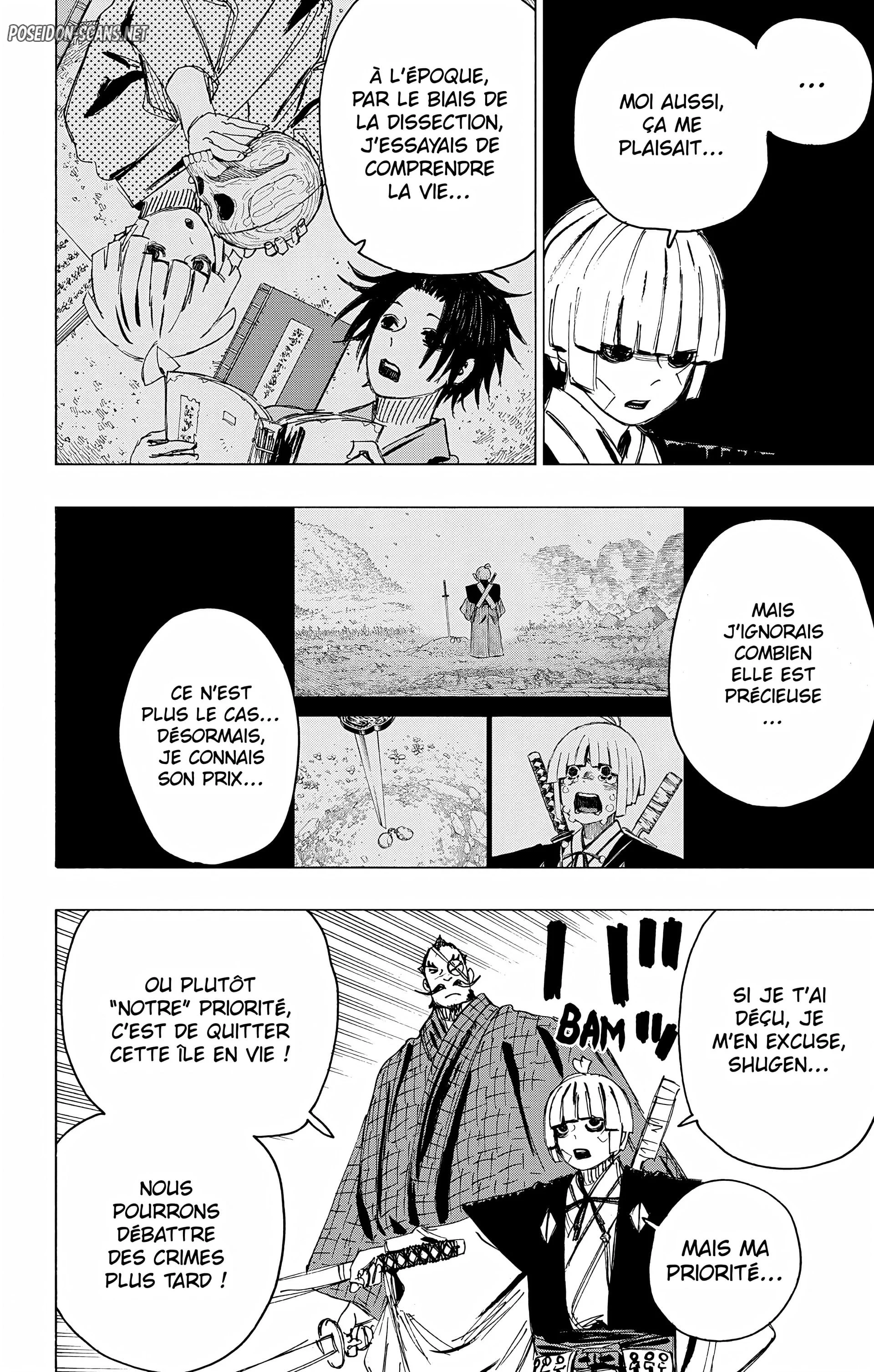 Hell’s Paradise Chapitre 10 - Page 73