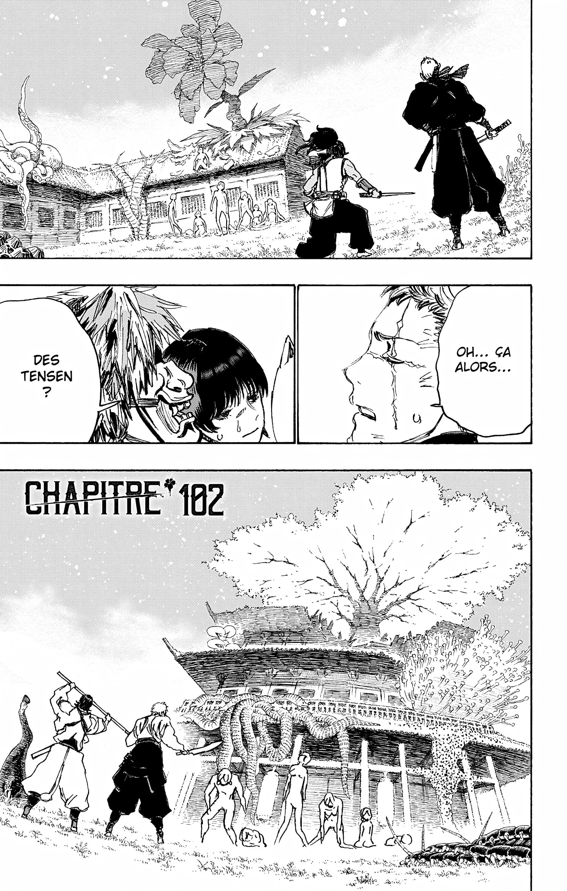 Hell’s Paradise Chapitre 11 - Page 104