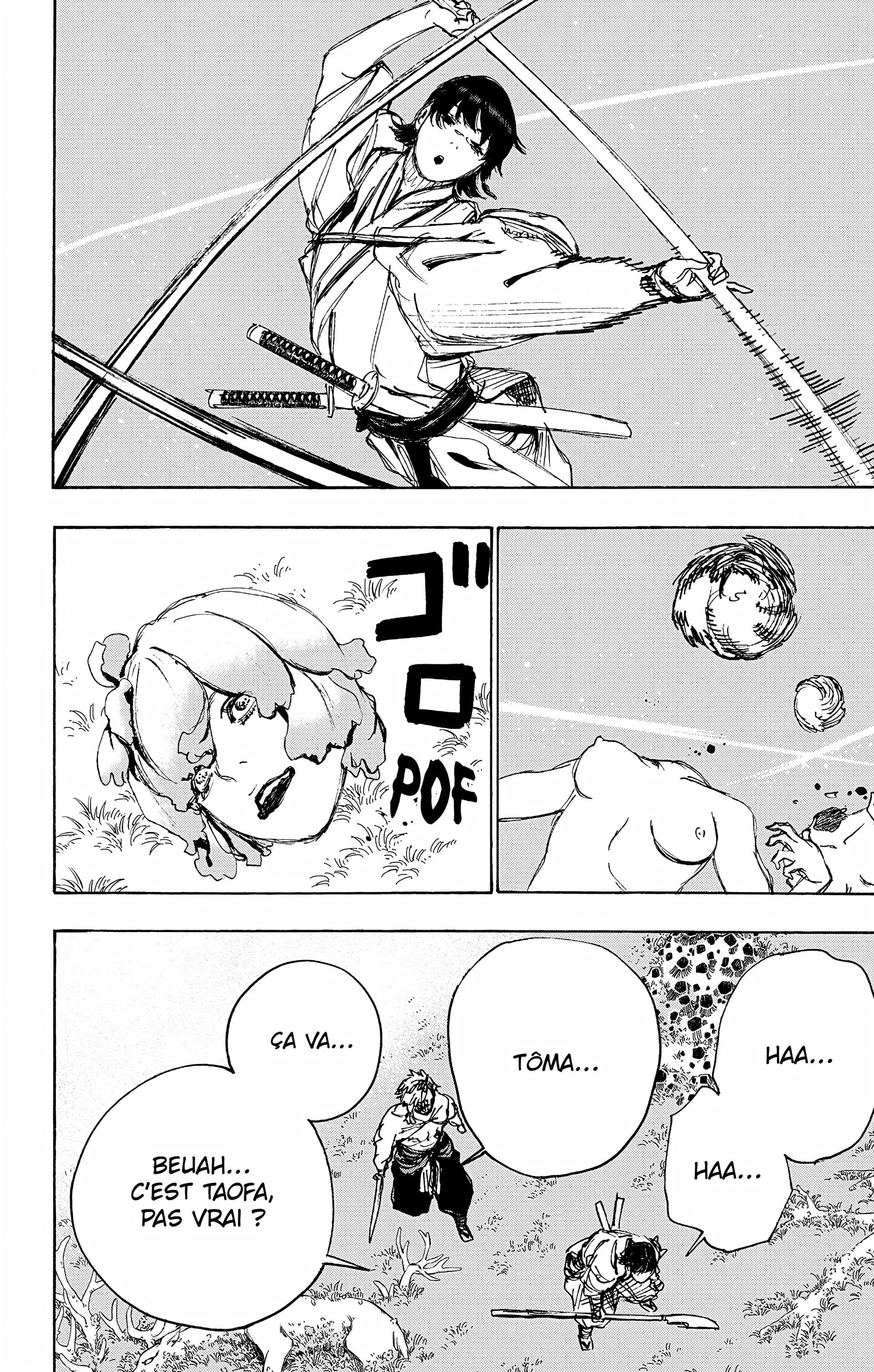 Hell’s Paradise Chapitre 11 - Page 105