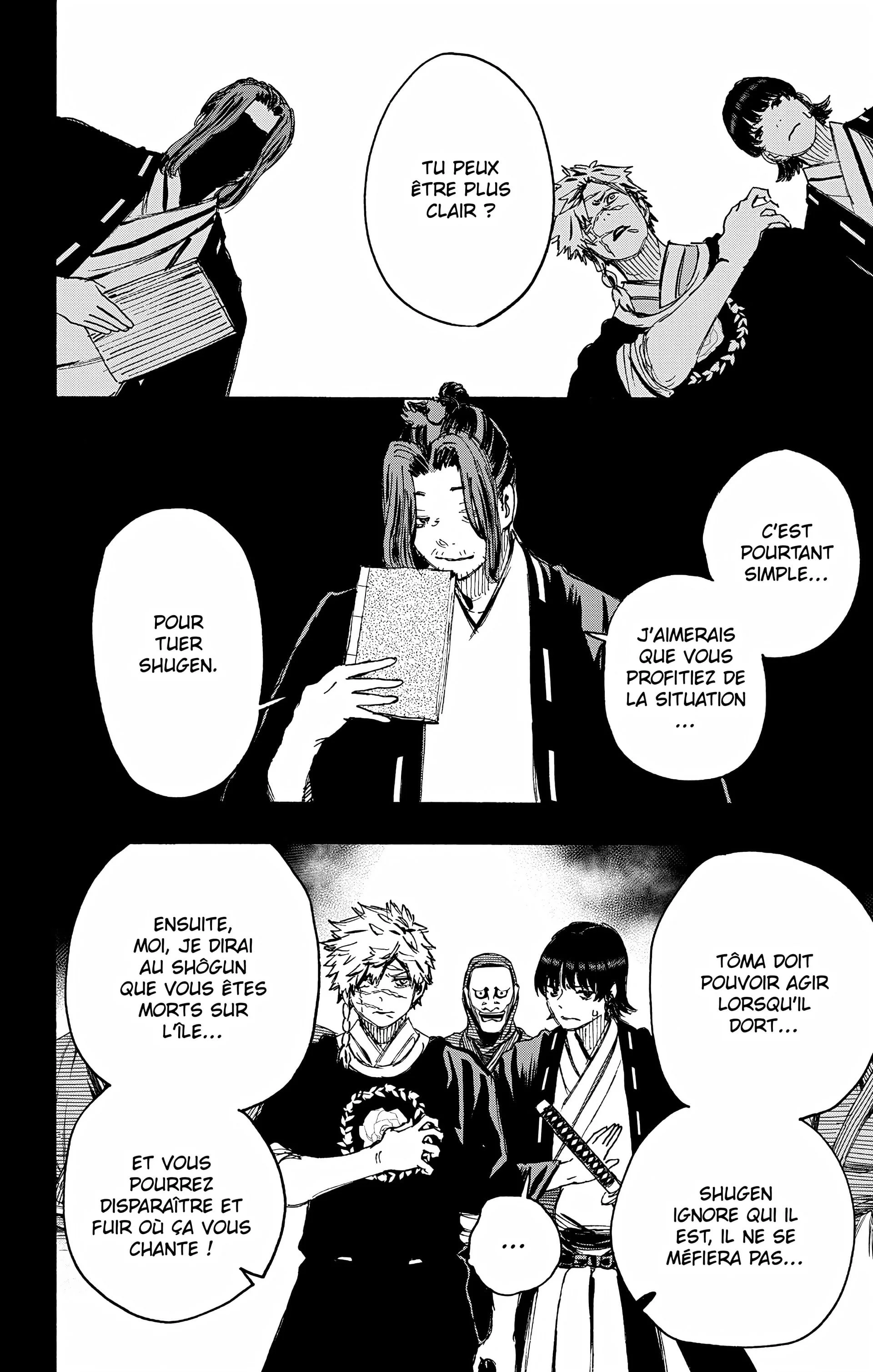 Hell’s Paradise Chapitre 11 - Page 107