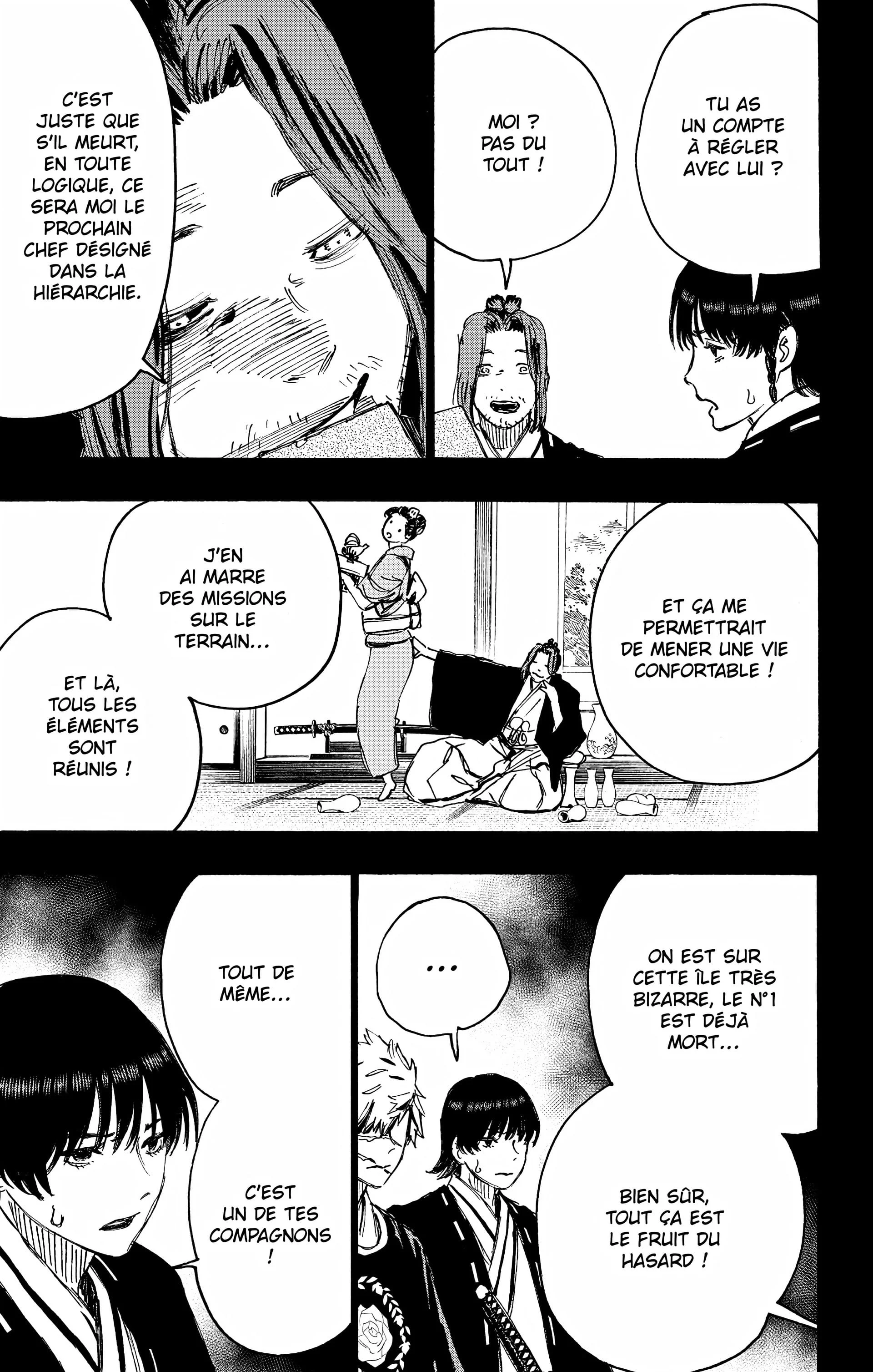 Hell’s Paradise Chapitre 11 - Page 108