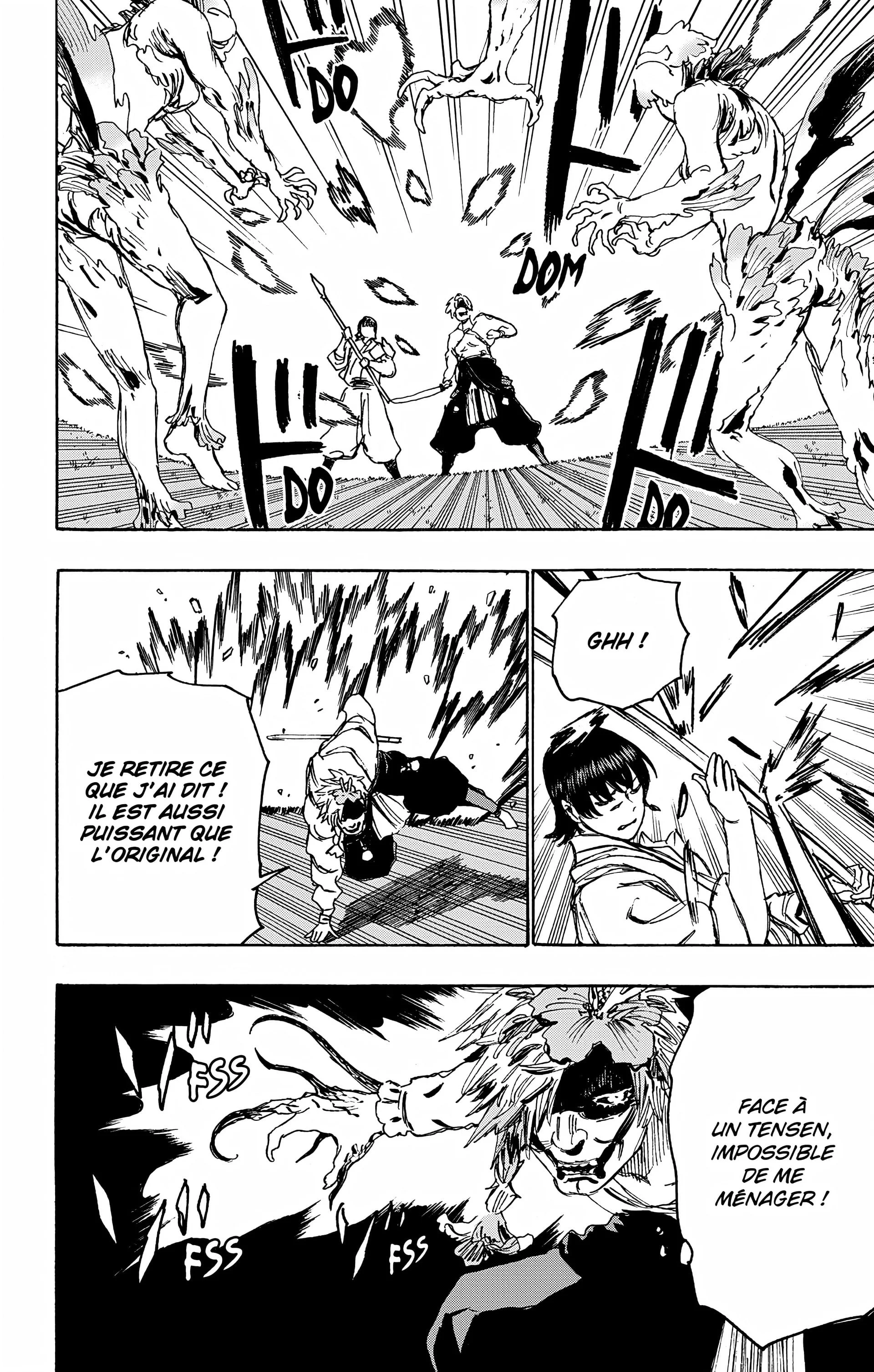 Hell’s Paradise Chapitre 11 - Page 111