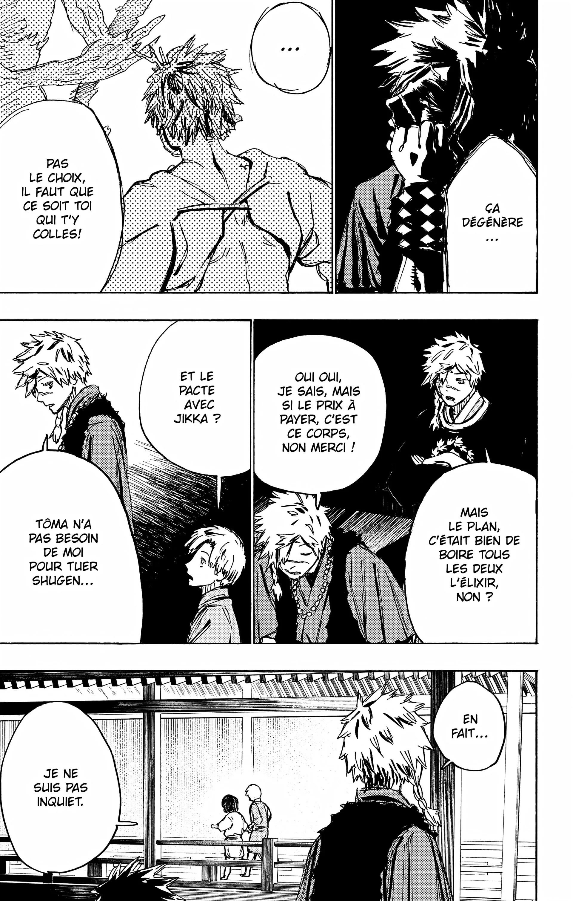 Hell’s Paradise Chapitre 11 - Page 116