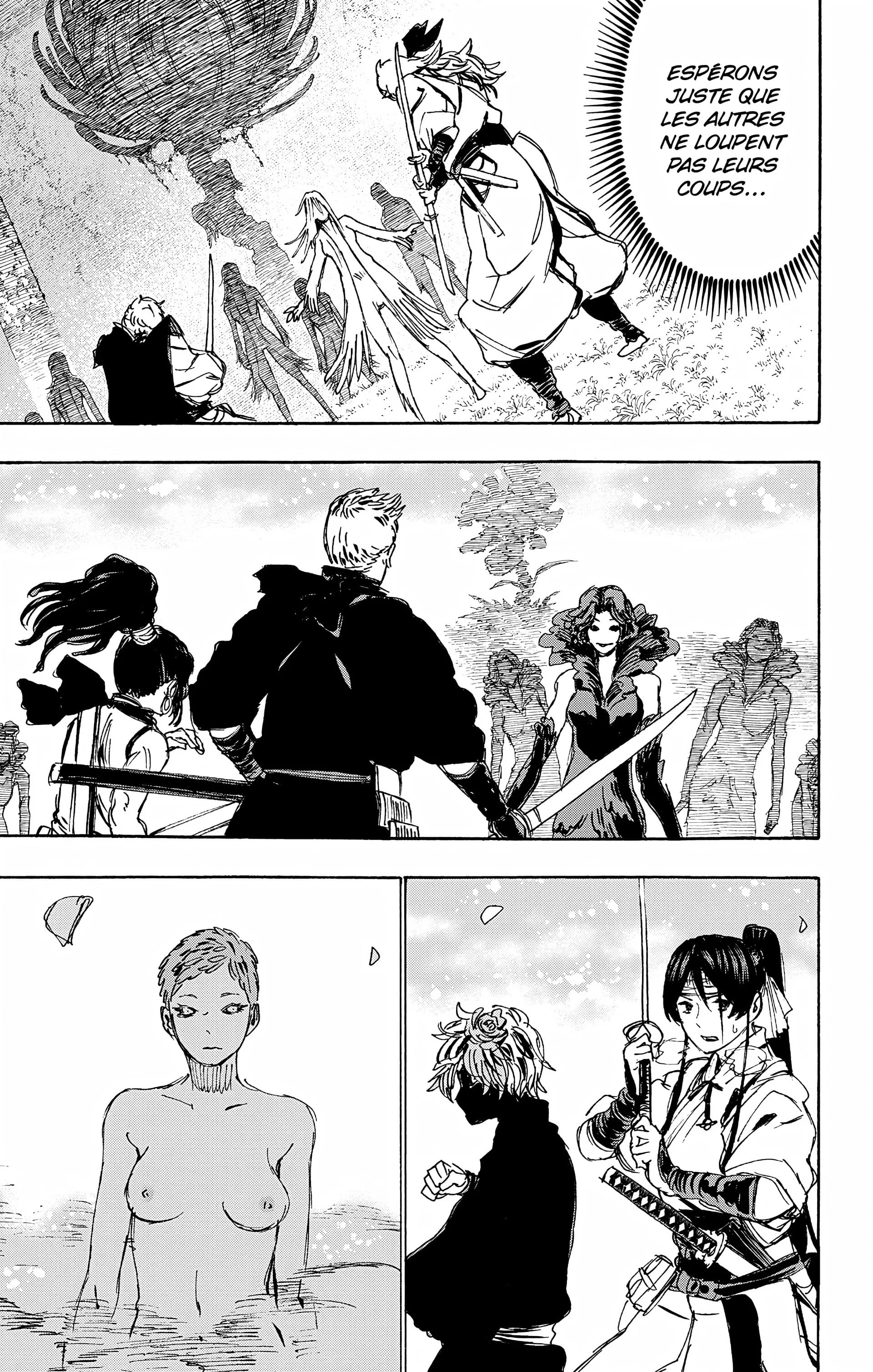 Hell’s Paradise Chapitre 11 - Page 120