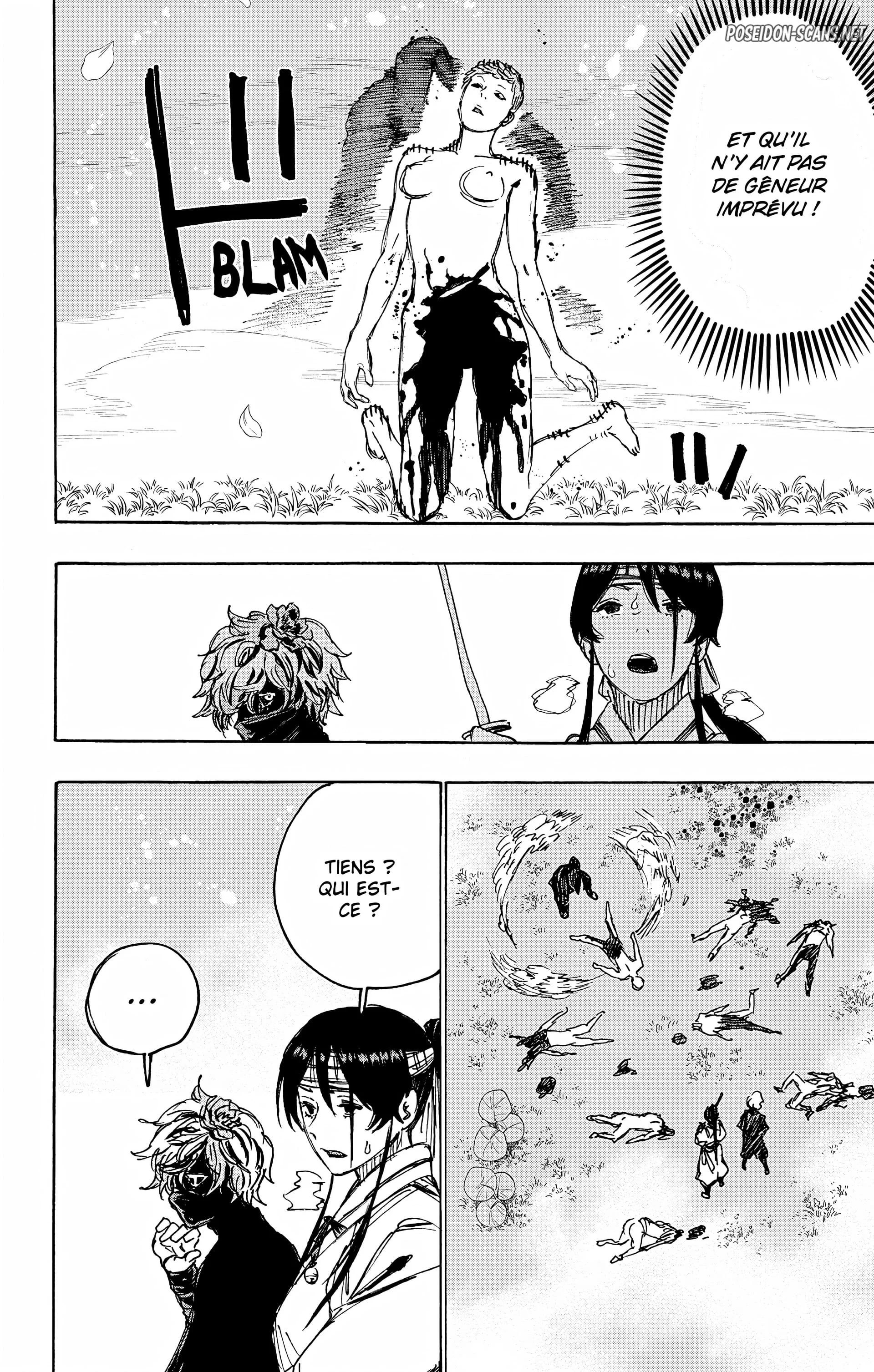Hell’s Paradise Chapitre 11 - Page 121