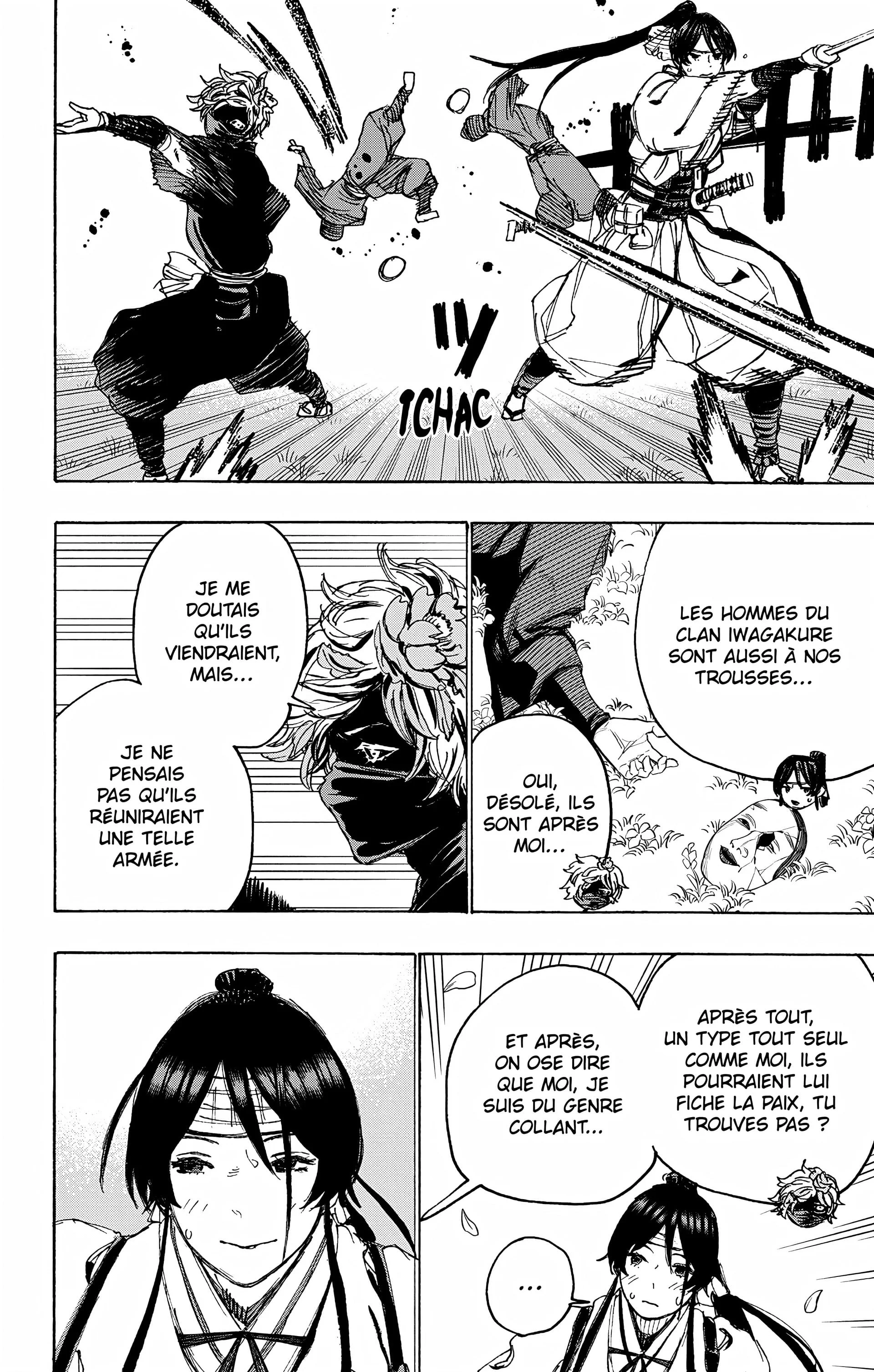 Hell’s Paradise Chapitre 11 - Page 125