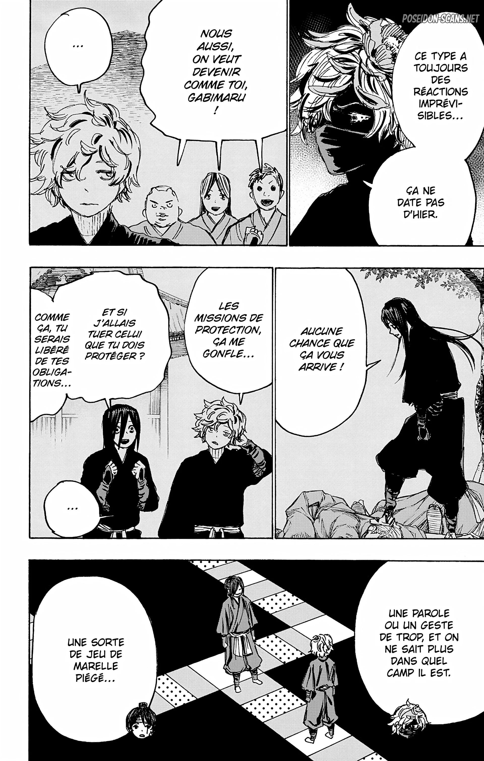 Hell’s Paradise Chapitre 11 - Page 133