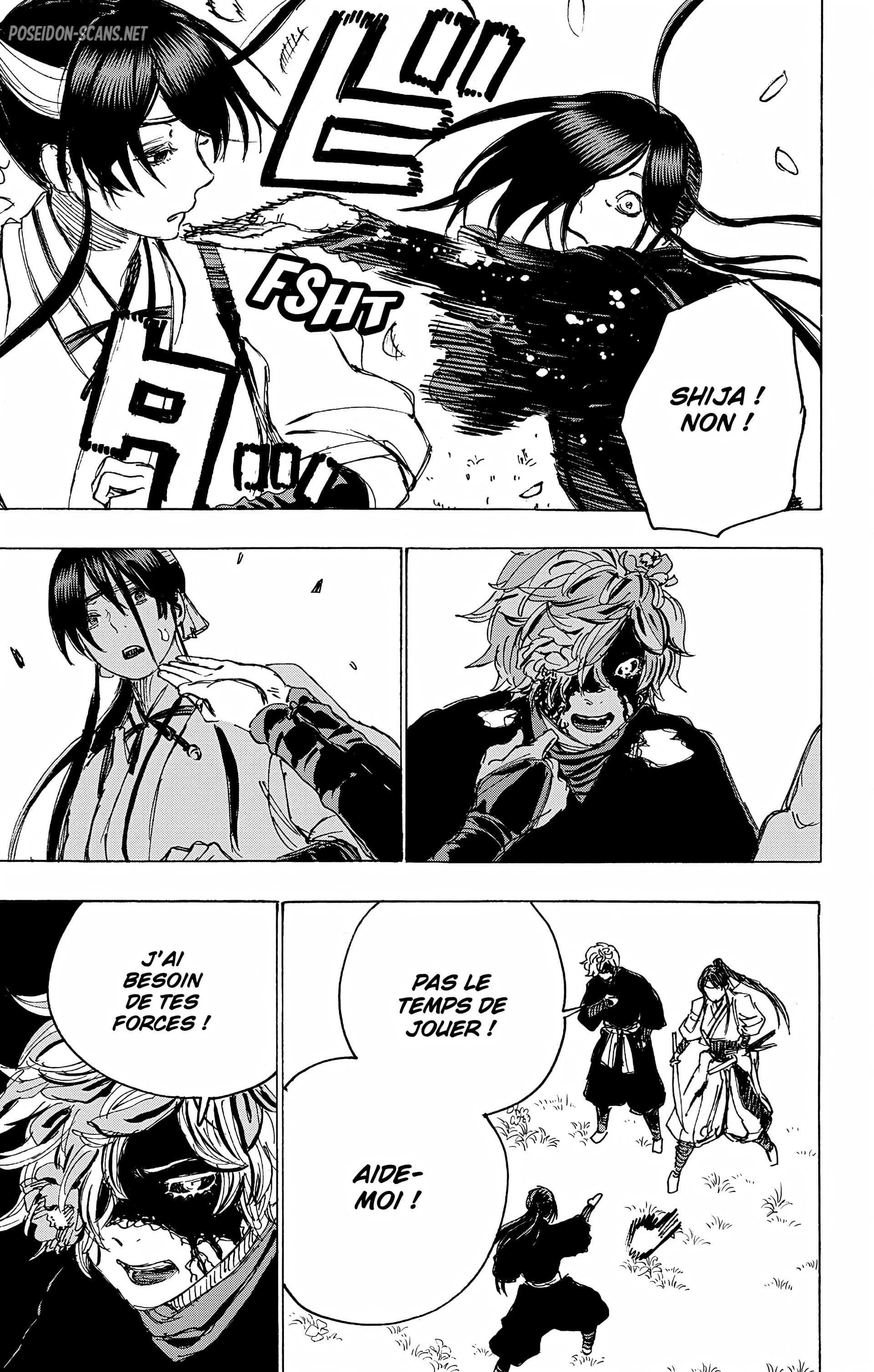 Hell’s Paradise Chapitre 11 - Page 136