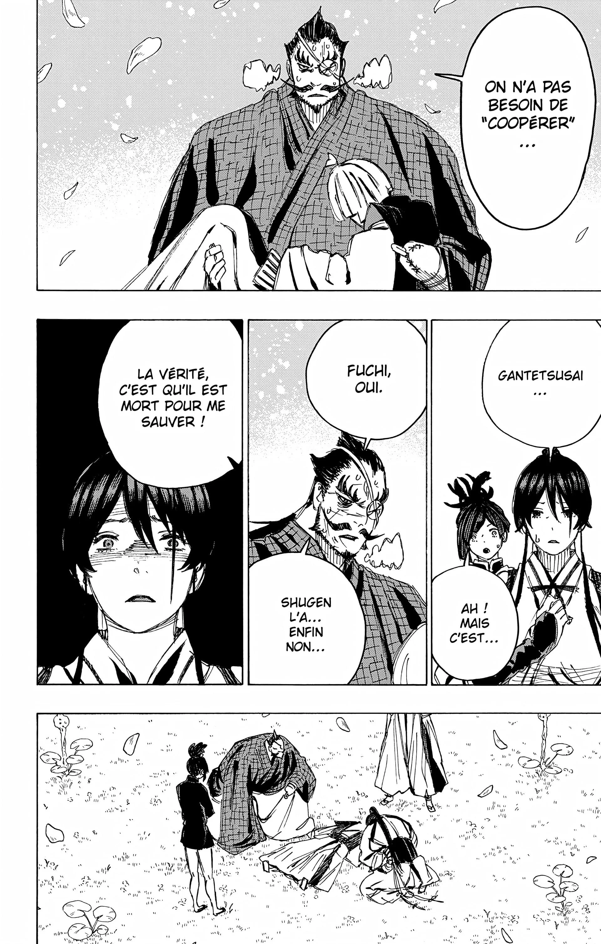 Hell’s Paradise Chapitre 11 - Page 14