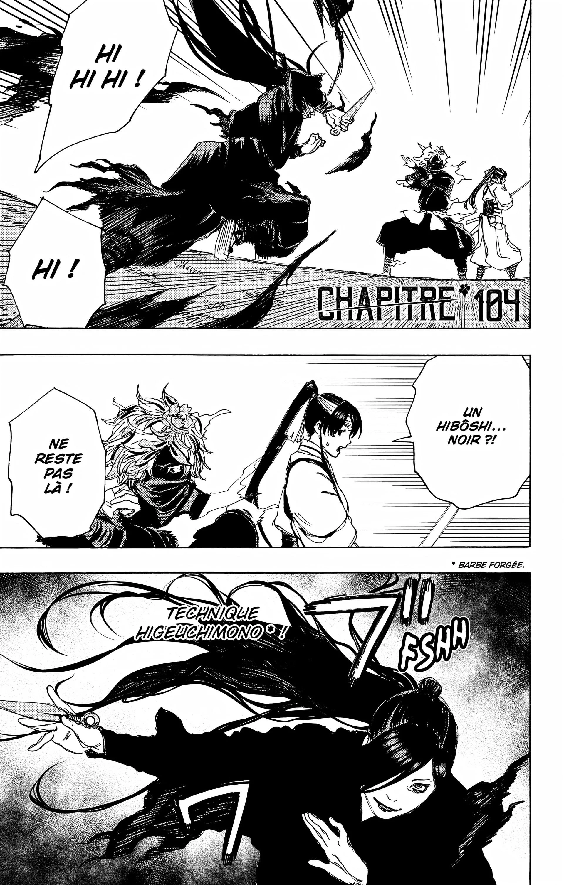 Hell’s Paradise Chapitre 11 - Page 144