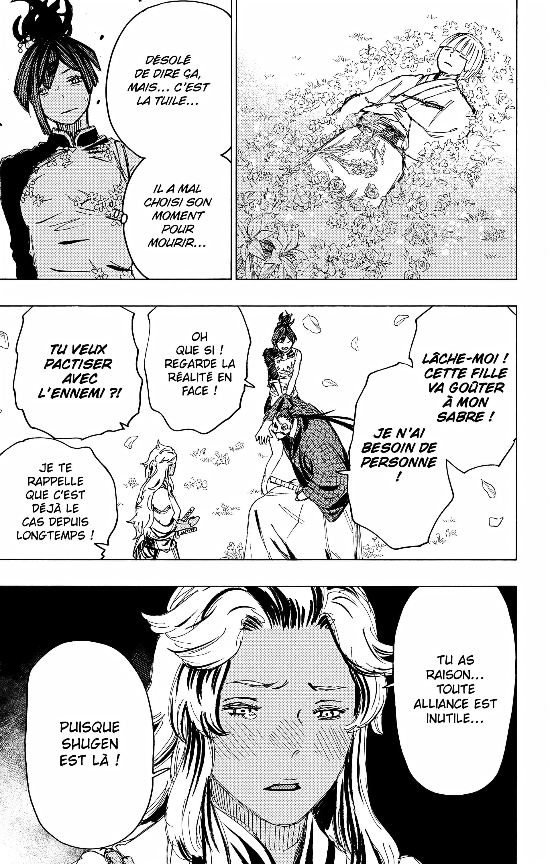Hell’s Paradise Chapitre 11 - Page 15