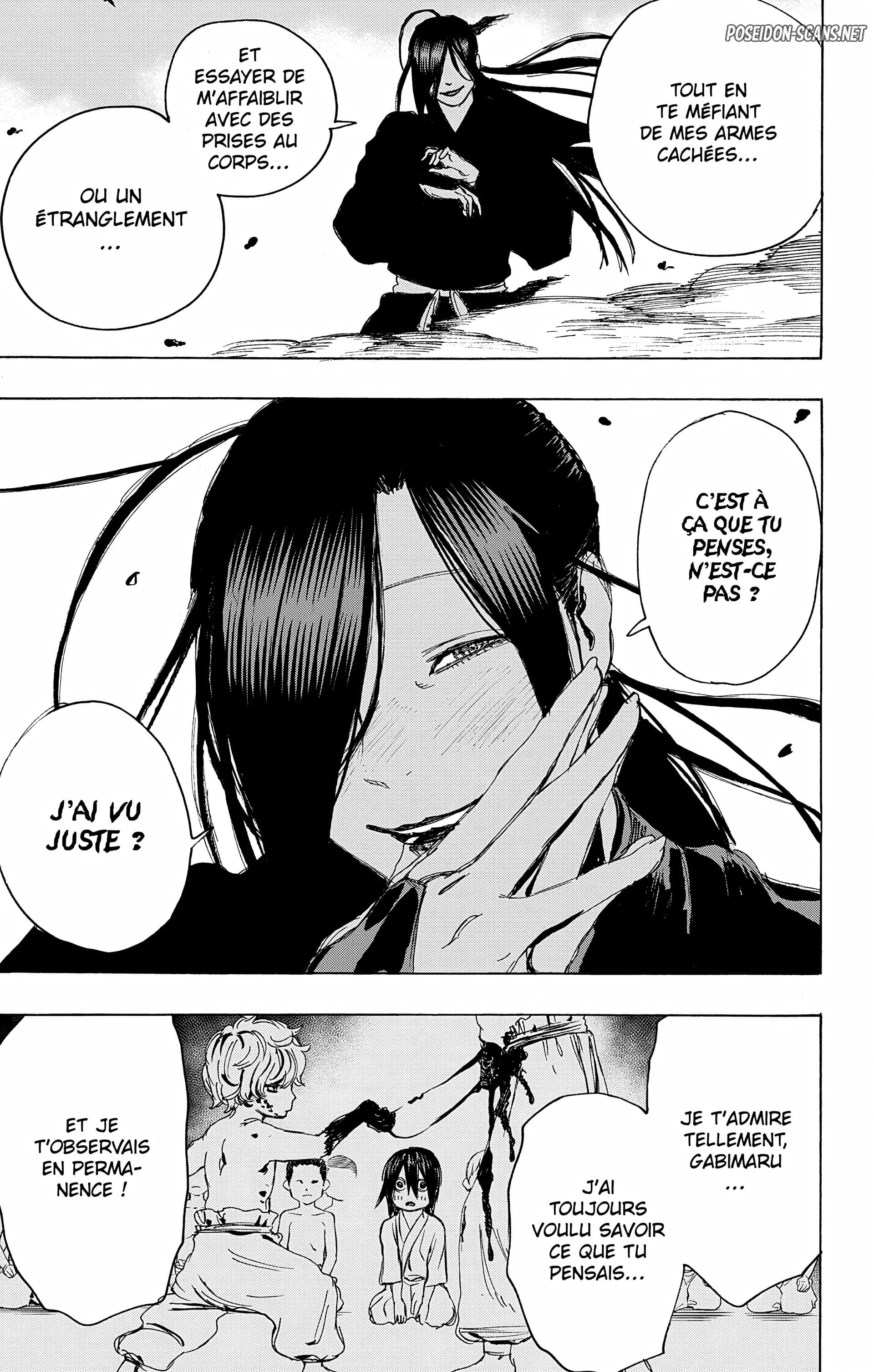Hell’s Paradise Chapitre 11 - Page 154