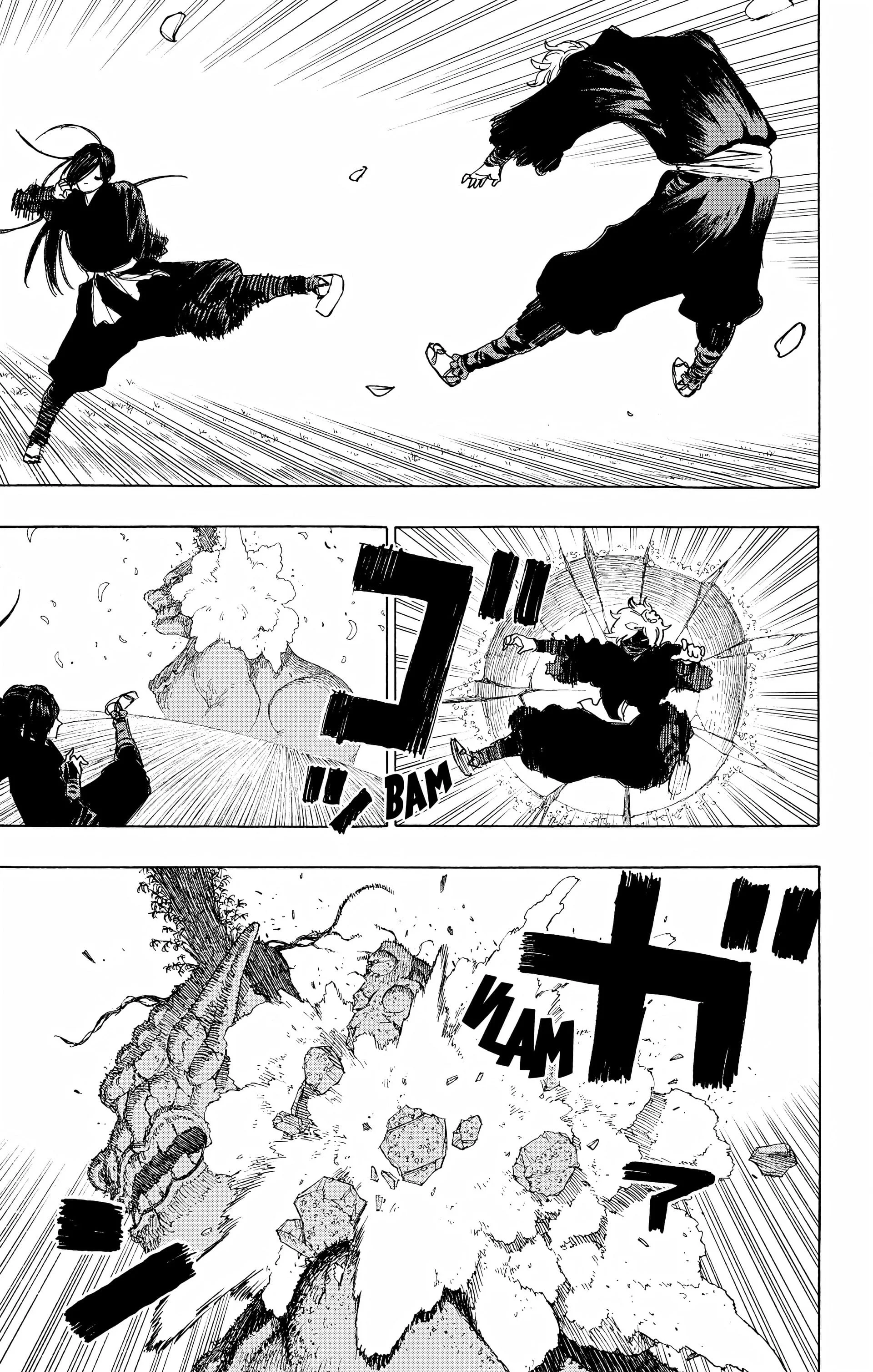 Hell’s Paradise Chapitre 11 - Page 158