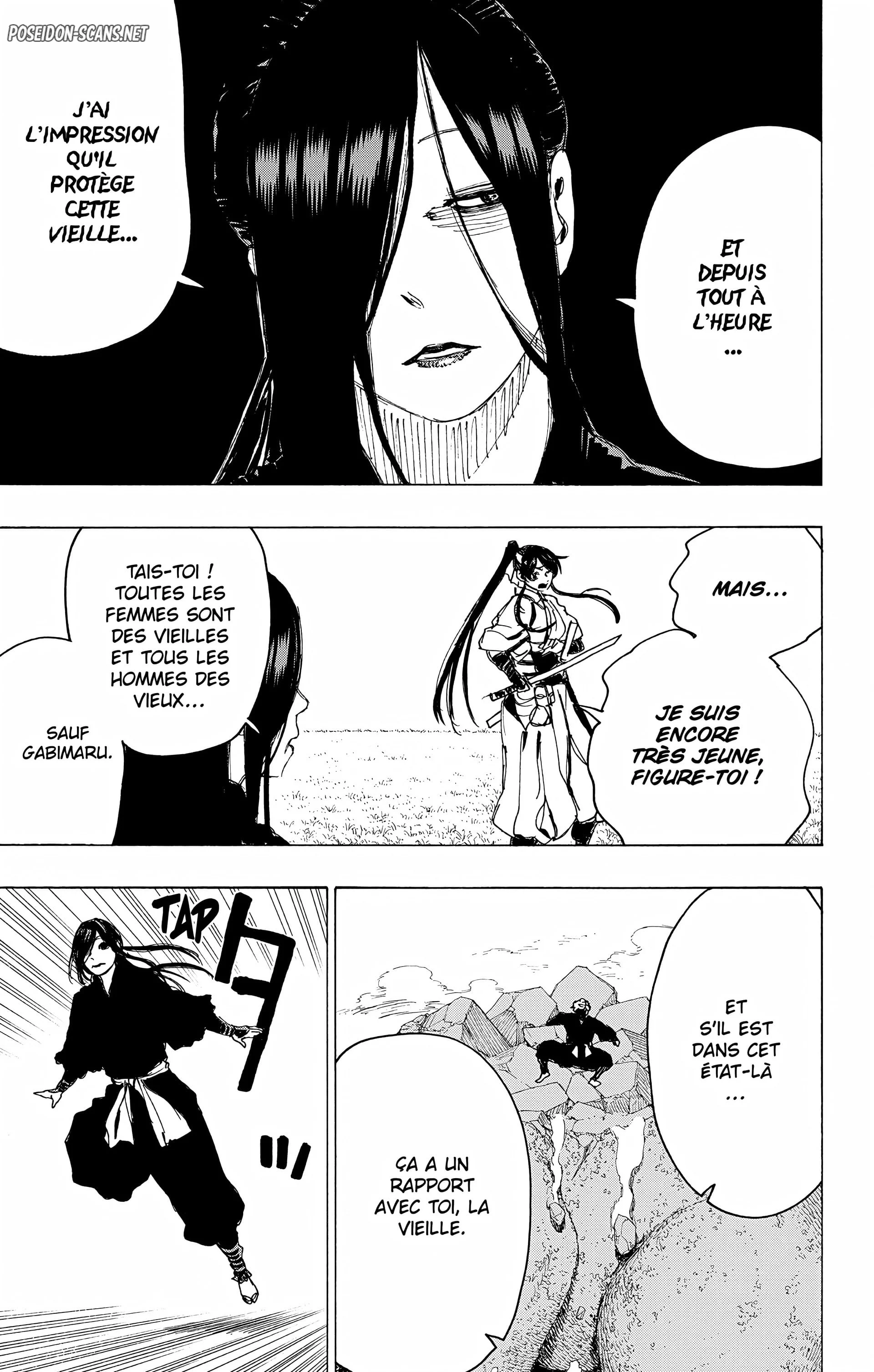 Hell’s Paradise Chapitre 11 - Page 160