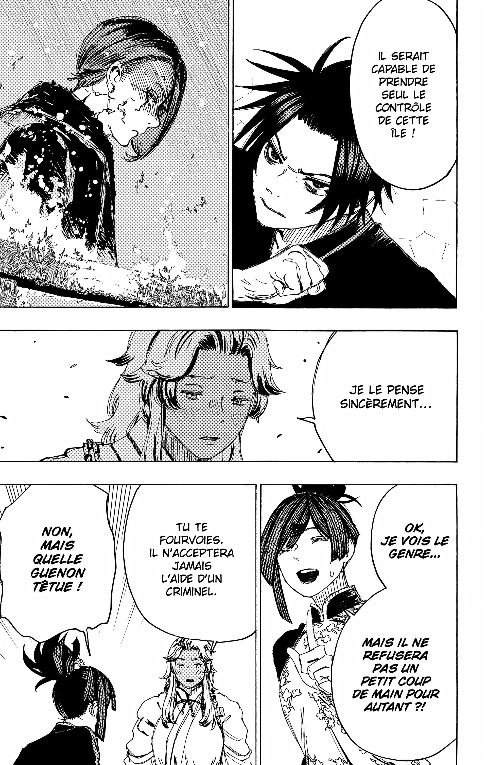 Hell’s Paradise Chapitre 11 - Page 17