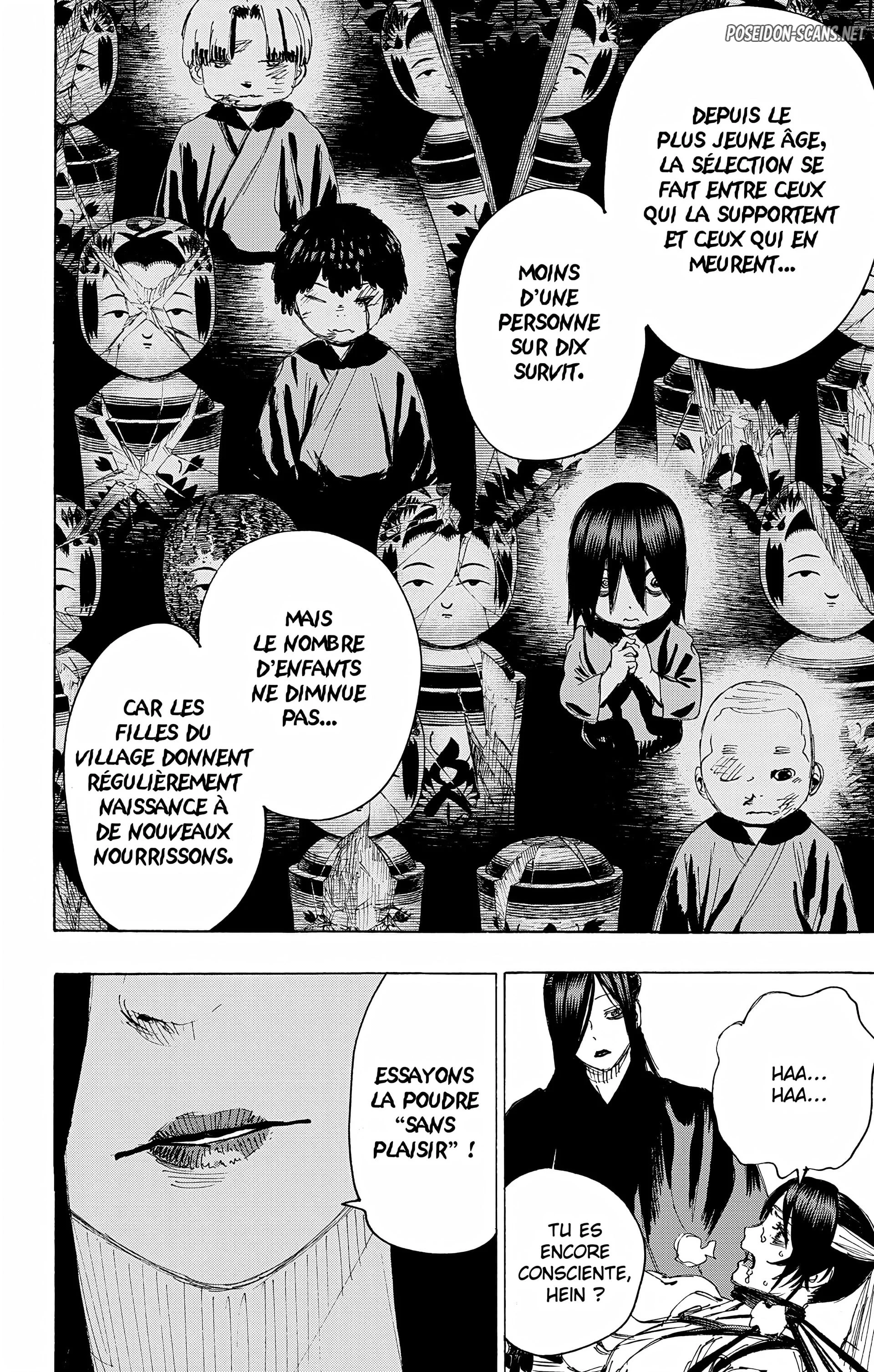 Hell’s Paradise Chapitre 11 - Page 175