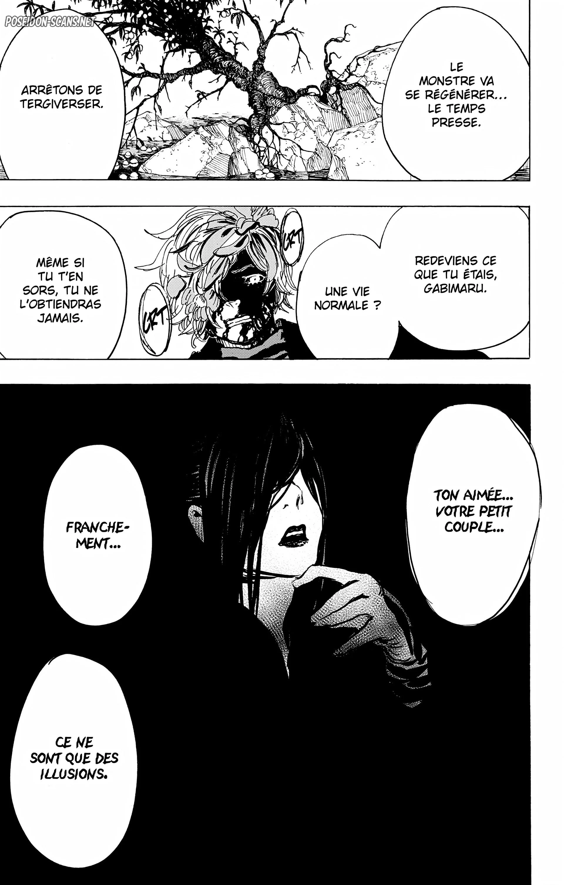 Hell’s Paradise Chapitre 11 - Page 184