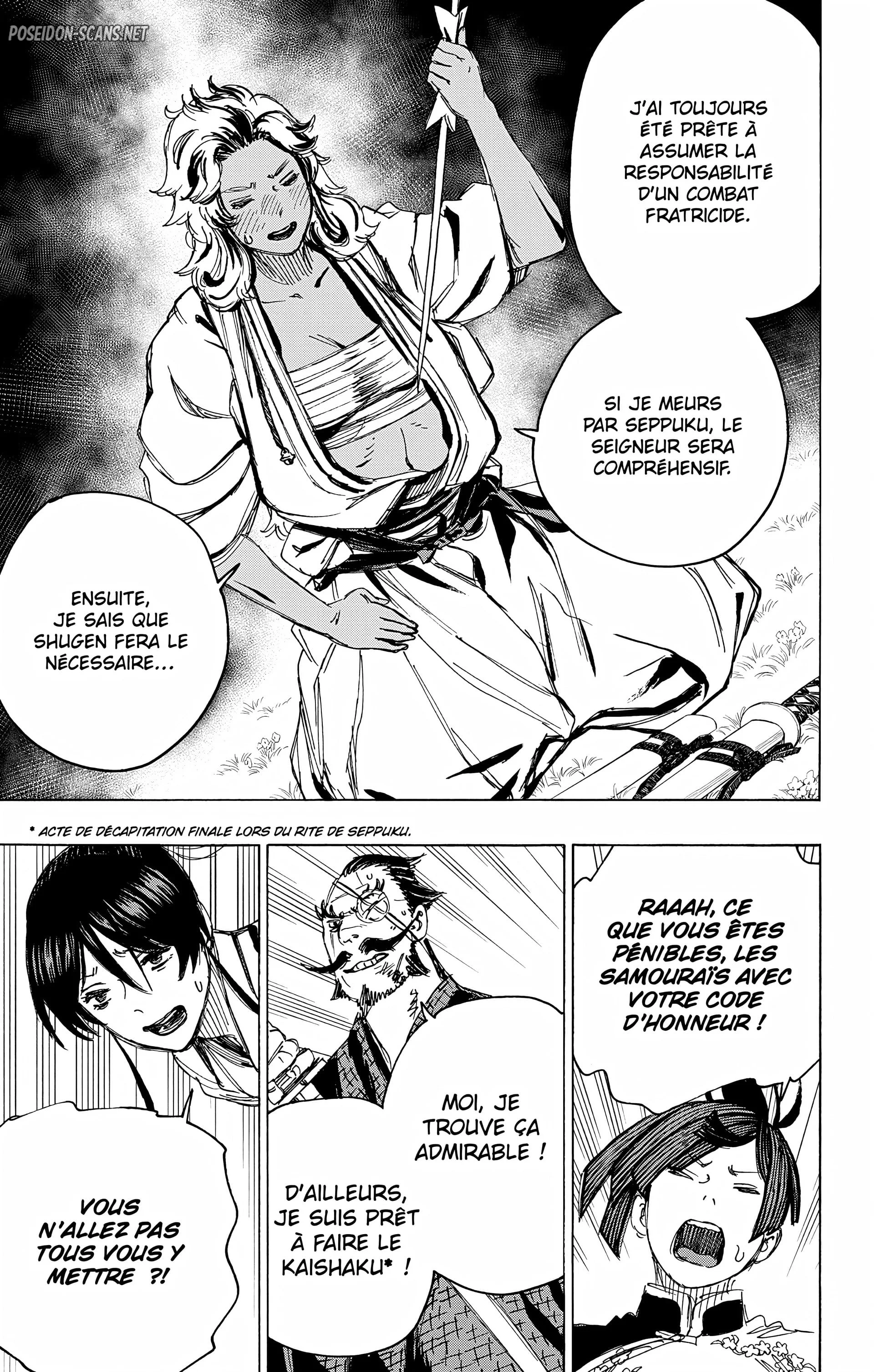 Hell’s Paradise Chapitre 11 - Page 19