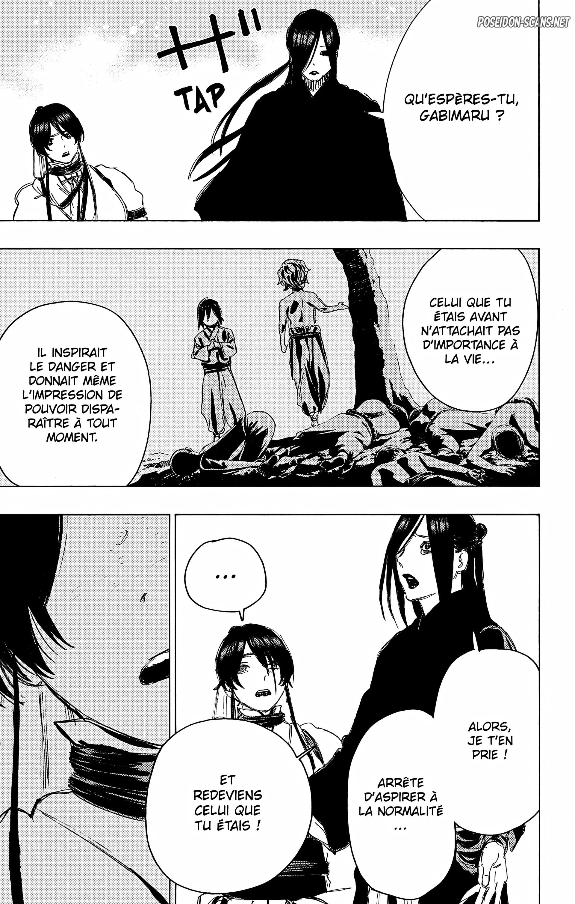 Hell’s Paradise Chapitre 11 - Page 196