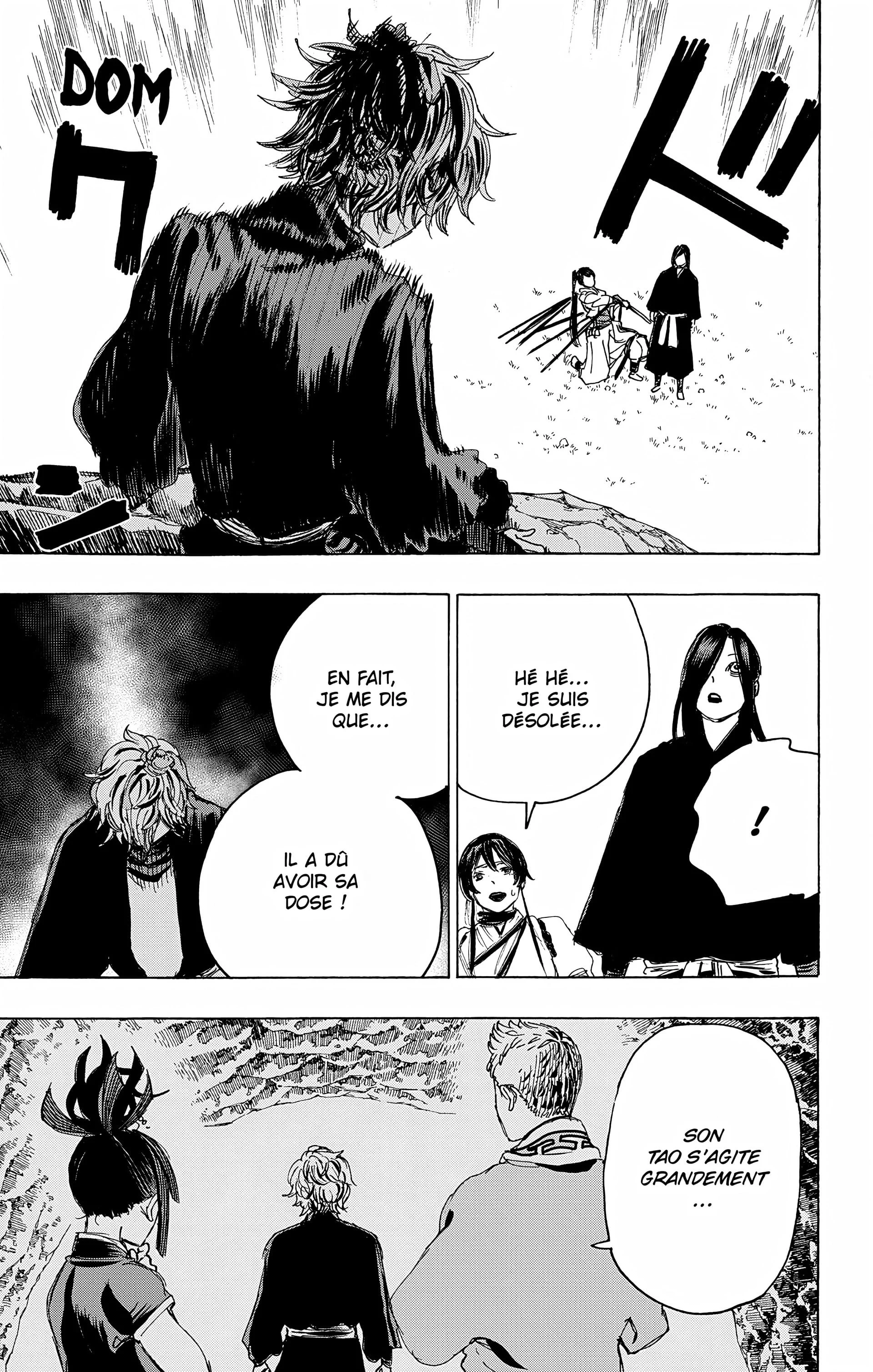 Hell’s Paradise Chapitre 11 - Page 198
