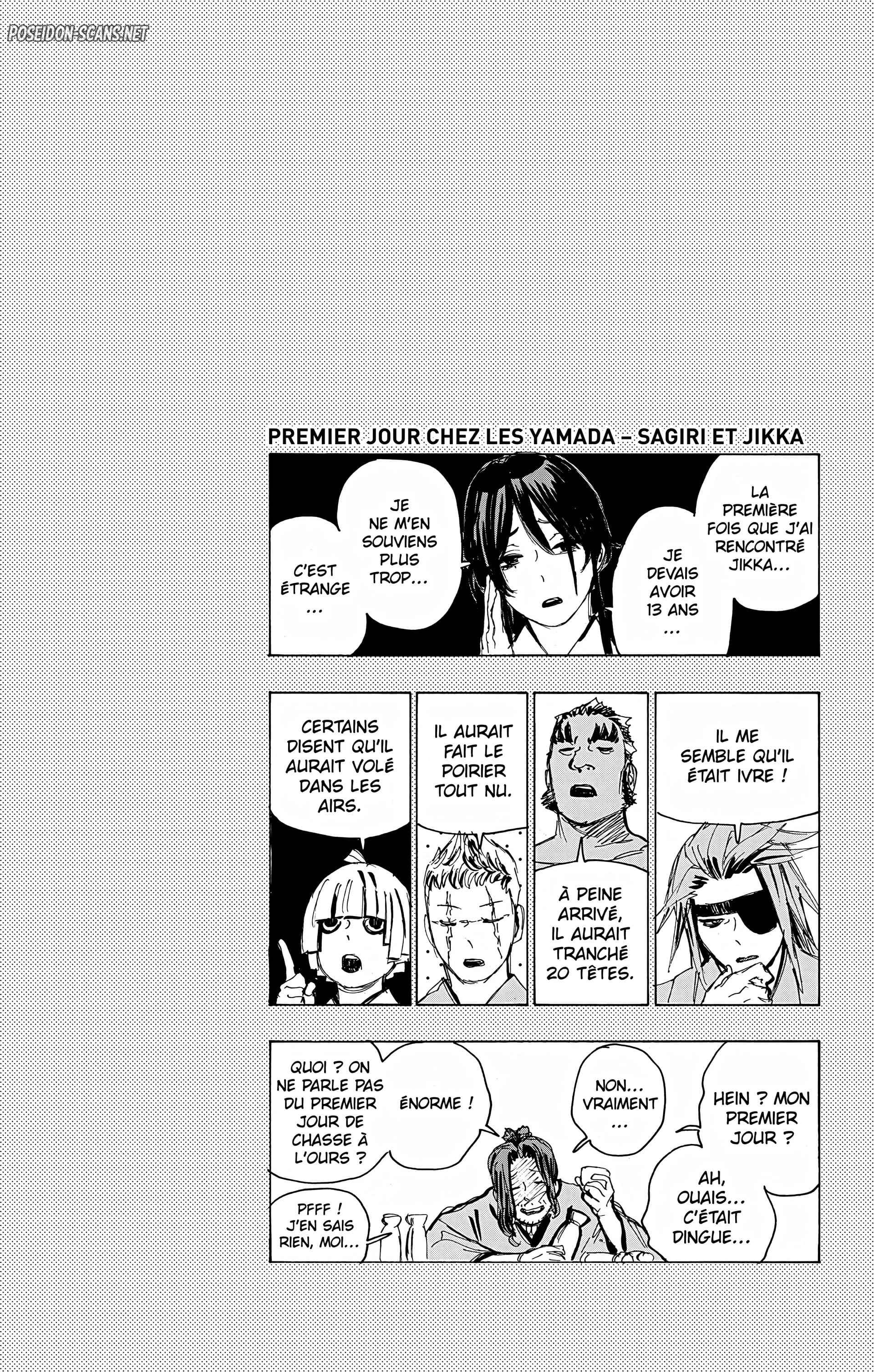 Hell’s Paradise Chapitre 11 - Page 205