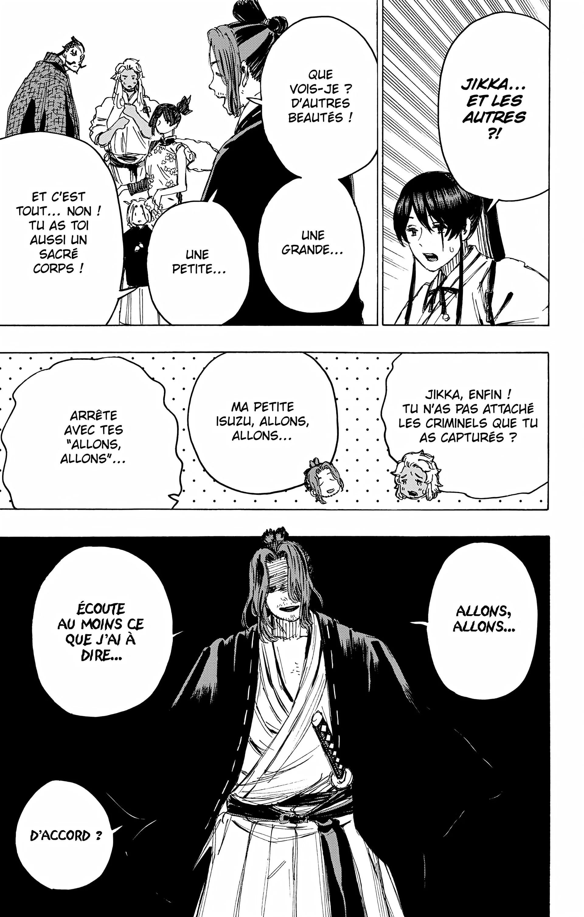 Hell’s Paradise Chapitre 11 - Page 21