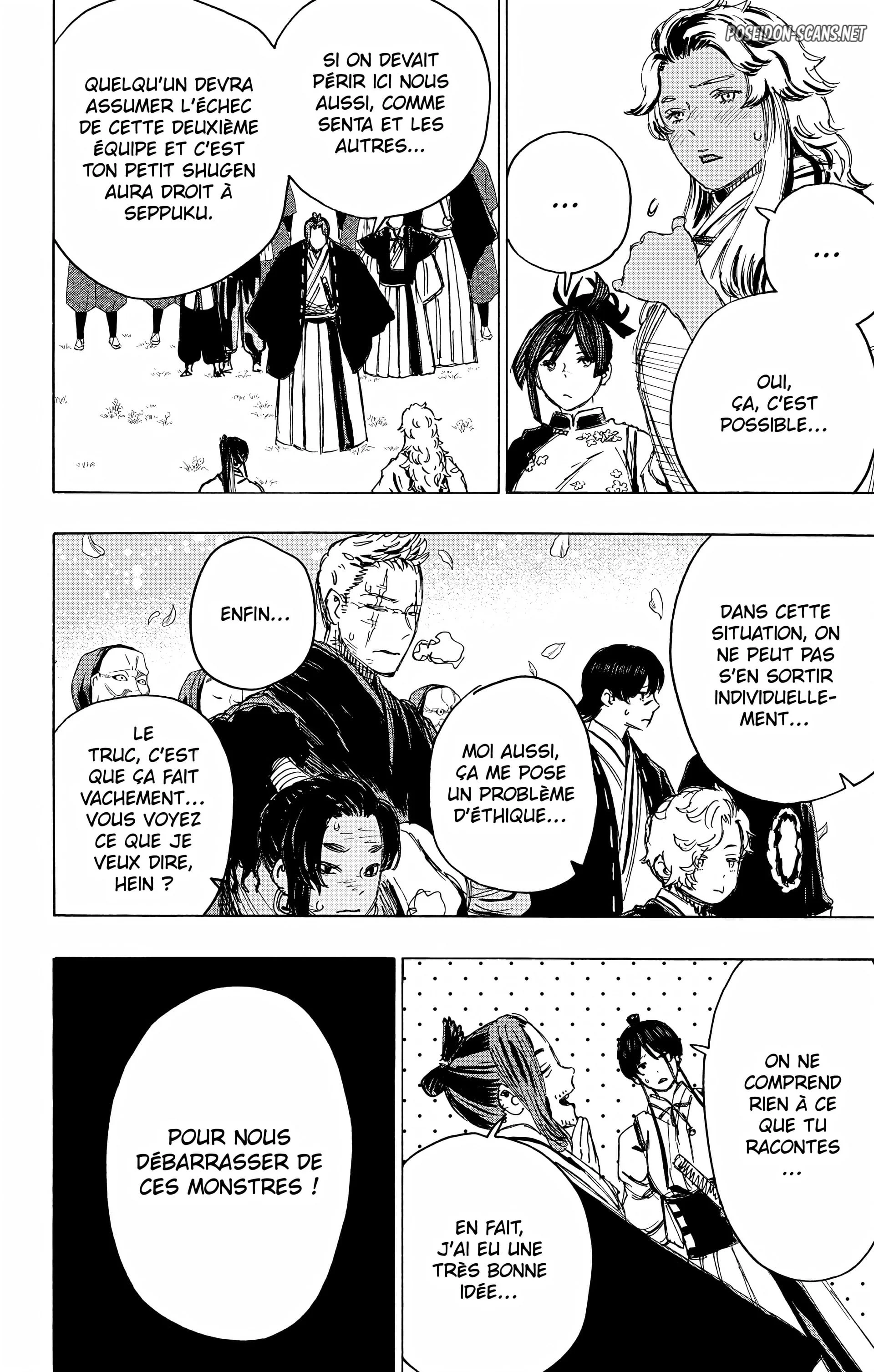 Hell’s Paradise Chapitre 11 - Page 22